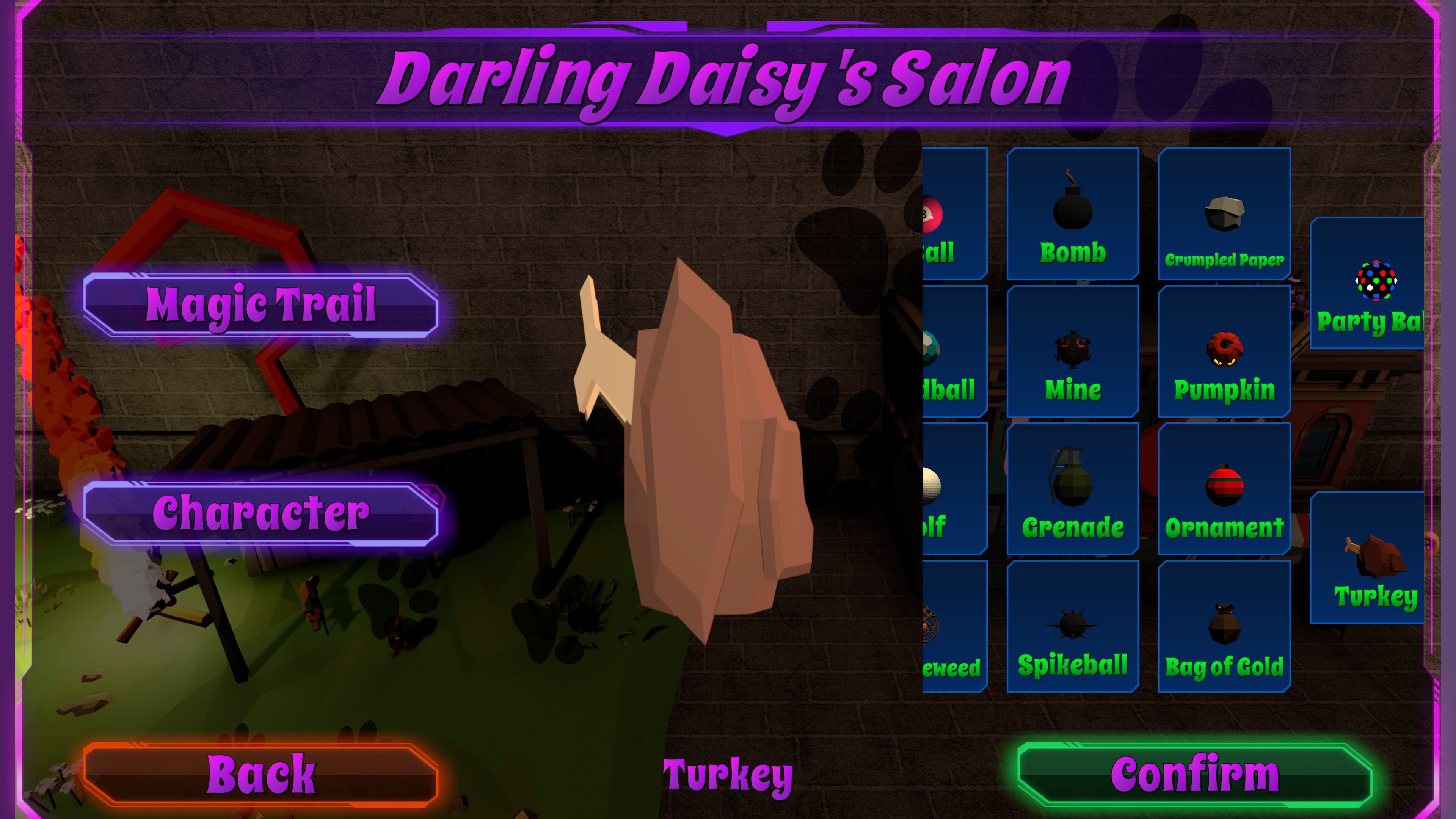 Roxy Raccoon's Pinball Panic - Thanksgiving Throwdown screenshot 7