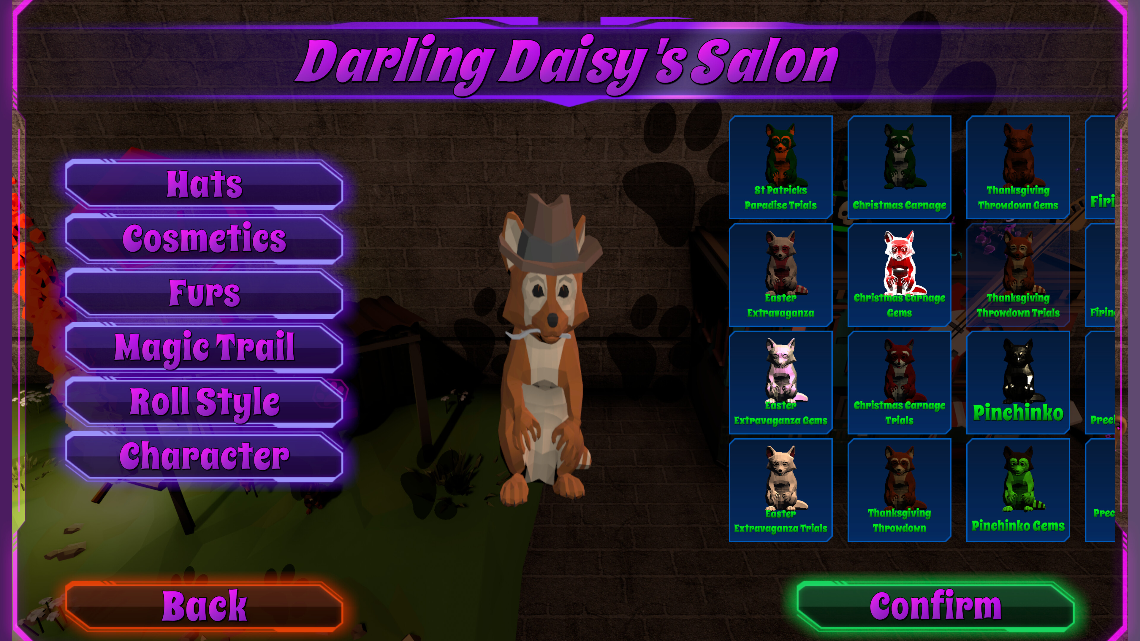 Roxy Raccoon's Pinball Panic - Thanksgiving Throwdown screenshot 8
