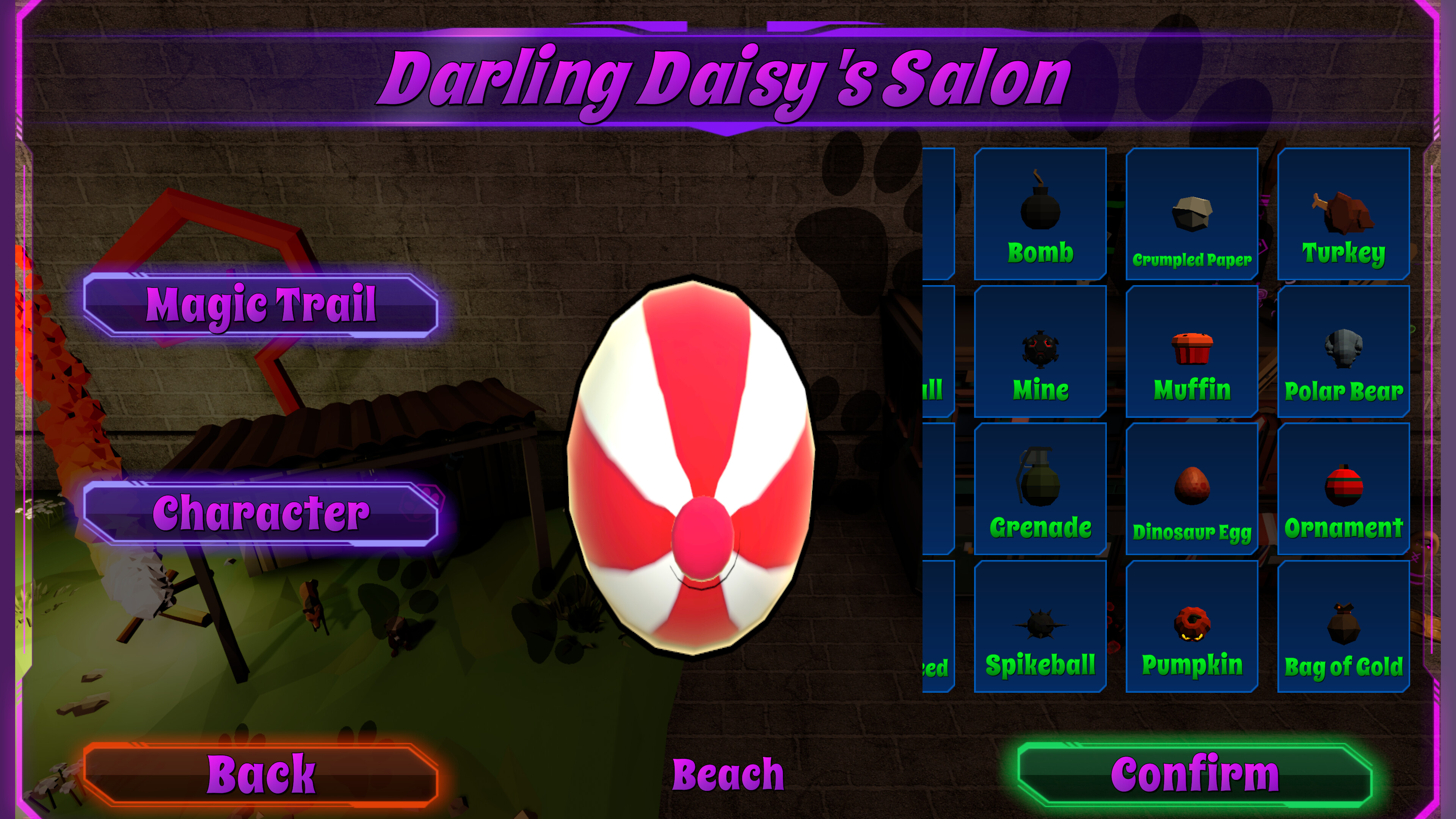 Roxy Raccoon's Pinball Panic - Tropical Treats screenshot 7