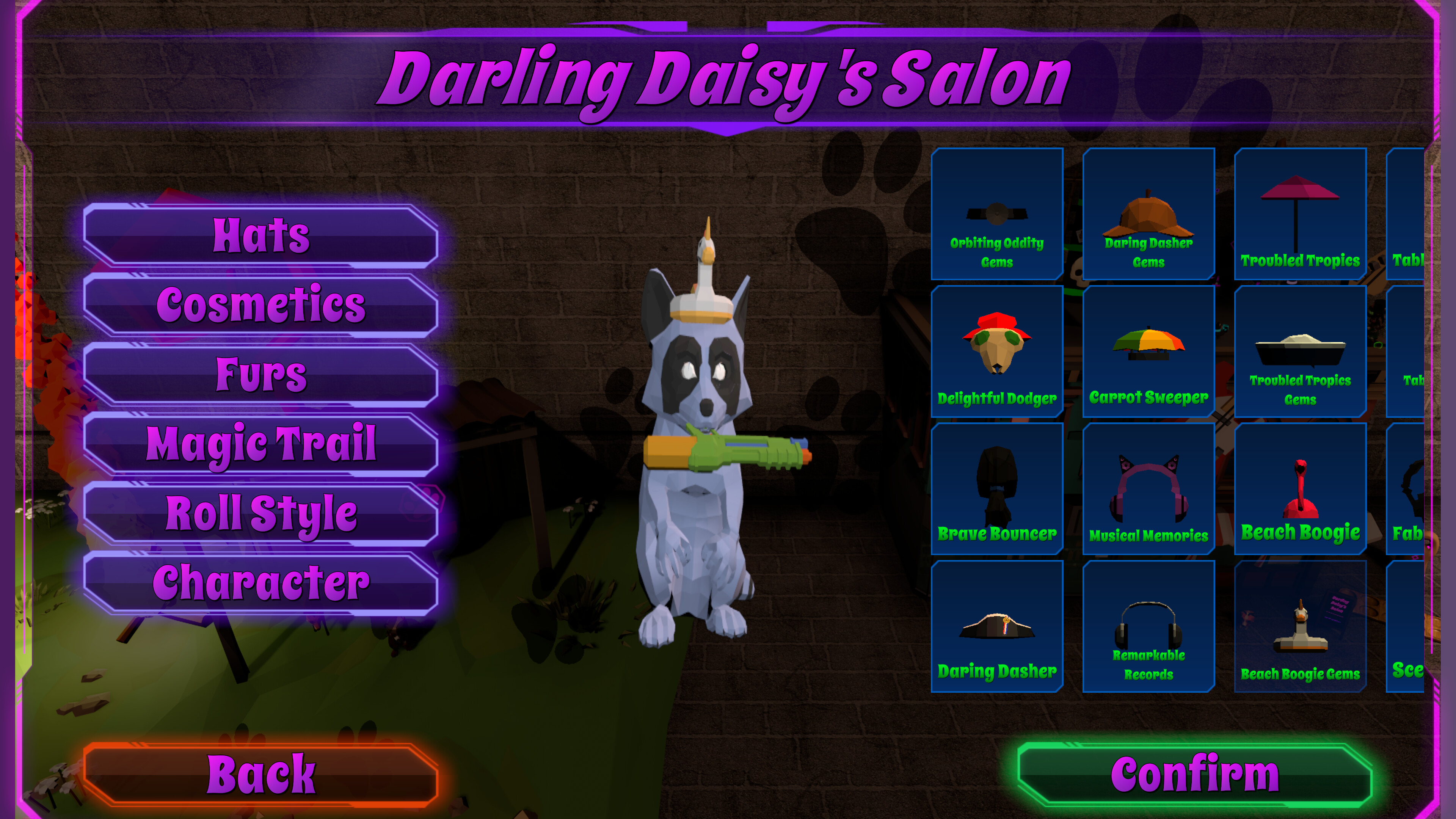 Roxy Raccoon's Pinball Panic - Tropical Treats screenshot 8