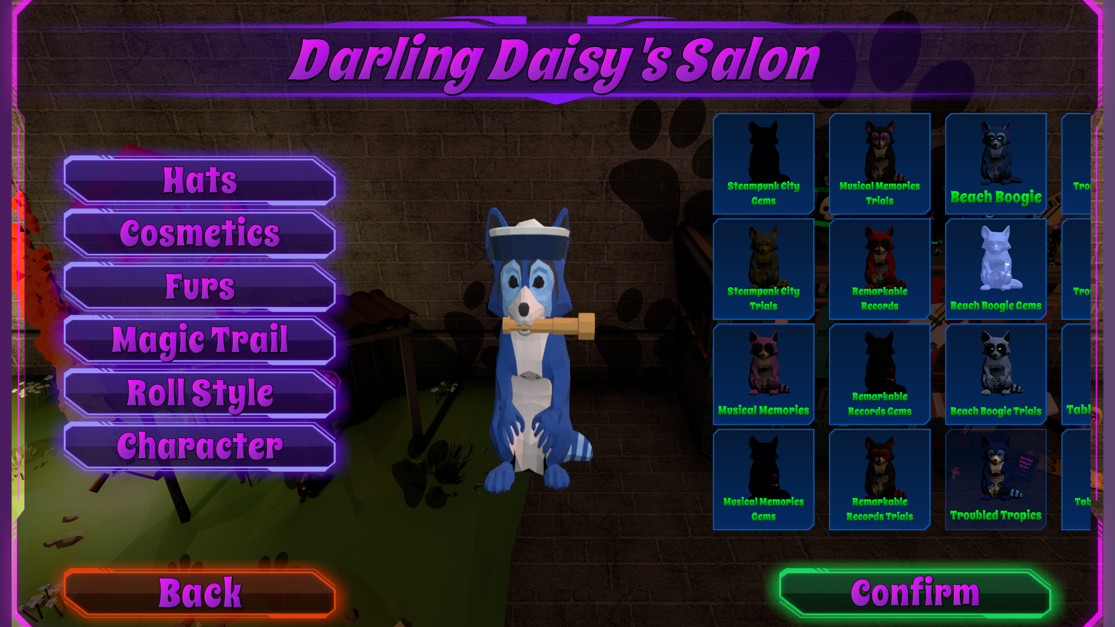 Roxy Raccoon's Pinball Panic - Tropical Treats screenshot 6