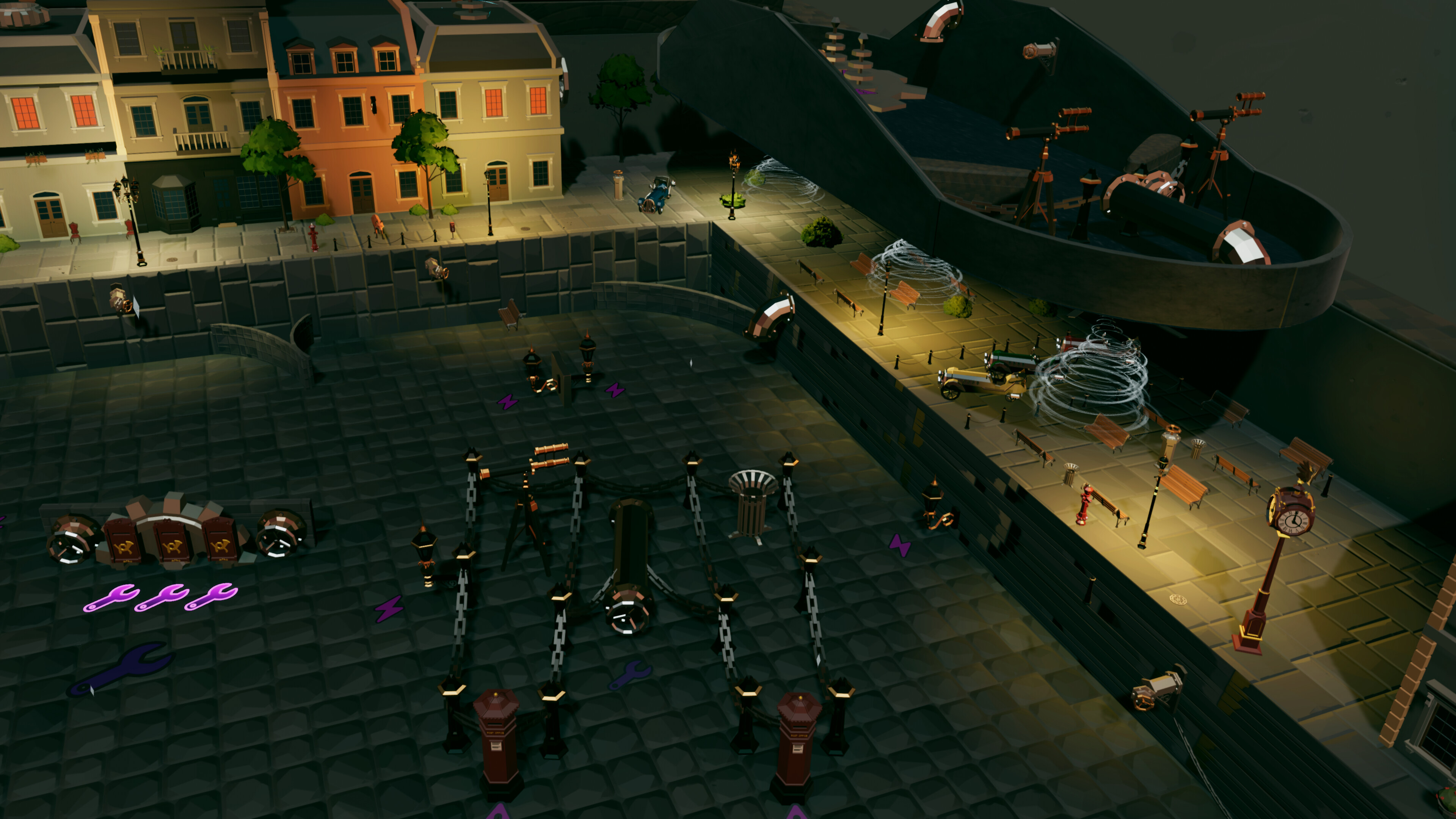 Roxy Raccoon's Pinball Panic - Steampunk Stories screenshot 12