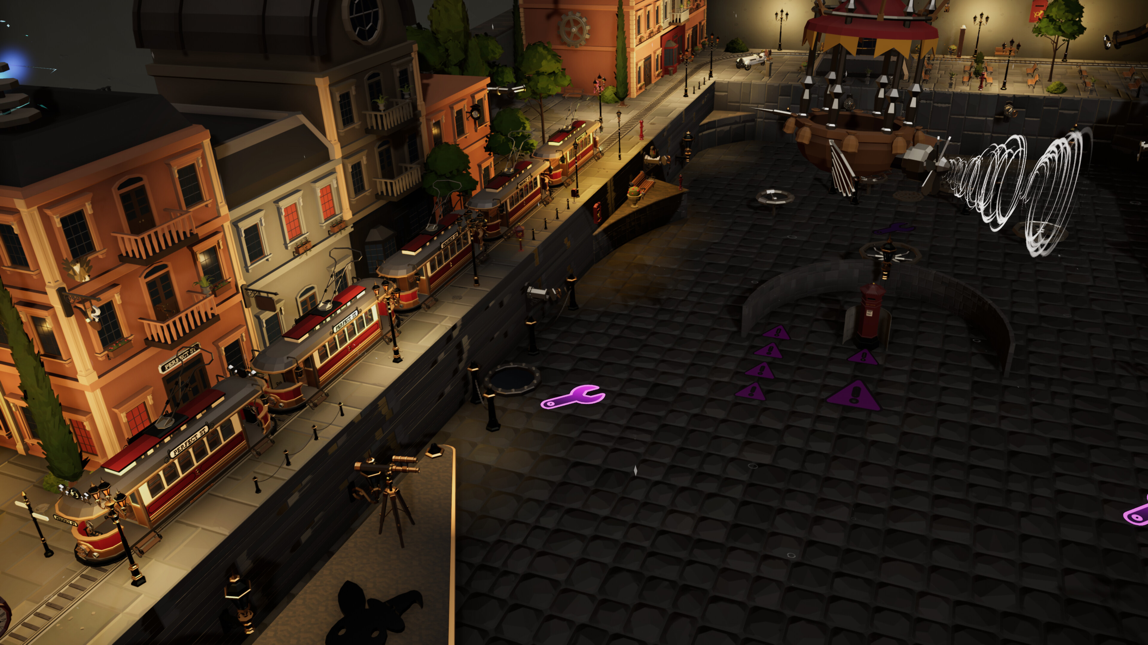Roxy Raccoon's Pinball Panic - Steampunk Stories screenshot 5