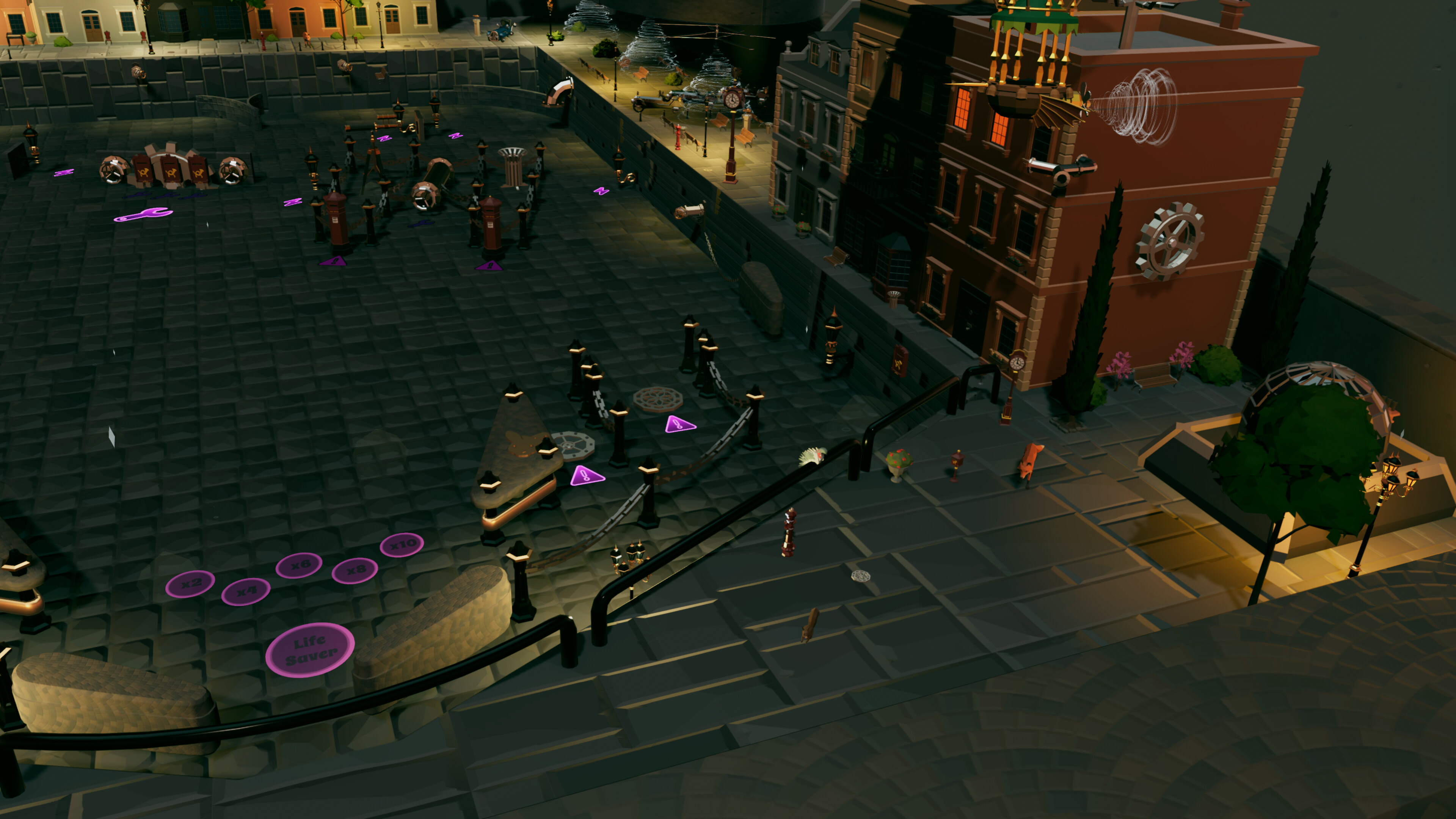 Roxy Raccoon's Pinball Panic - Steampunk Stories screenshot 11