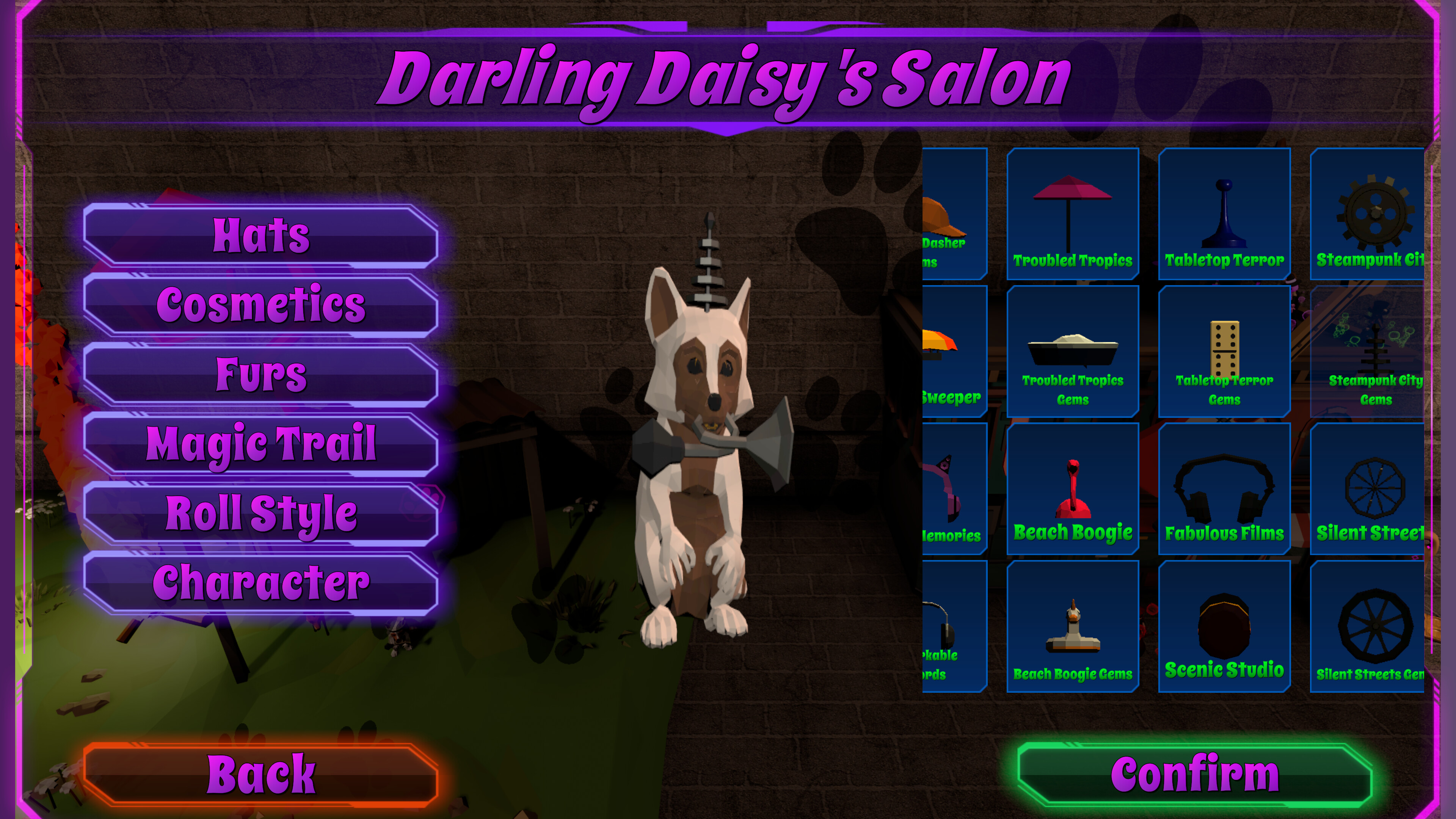 Roxy Raccoon's Pinball Panic - Steampunk Stories screenshot 6
