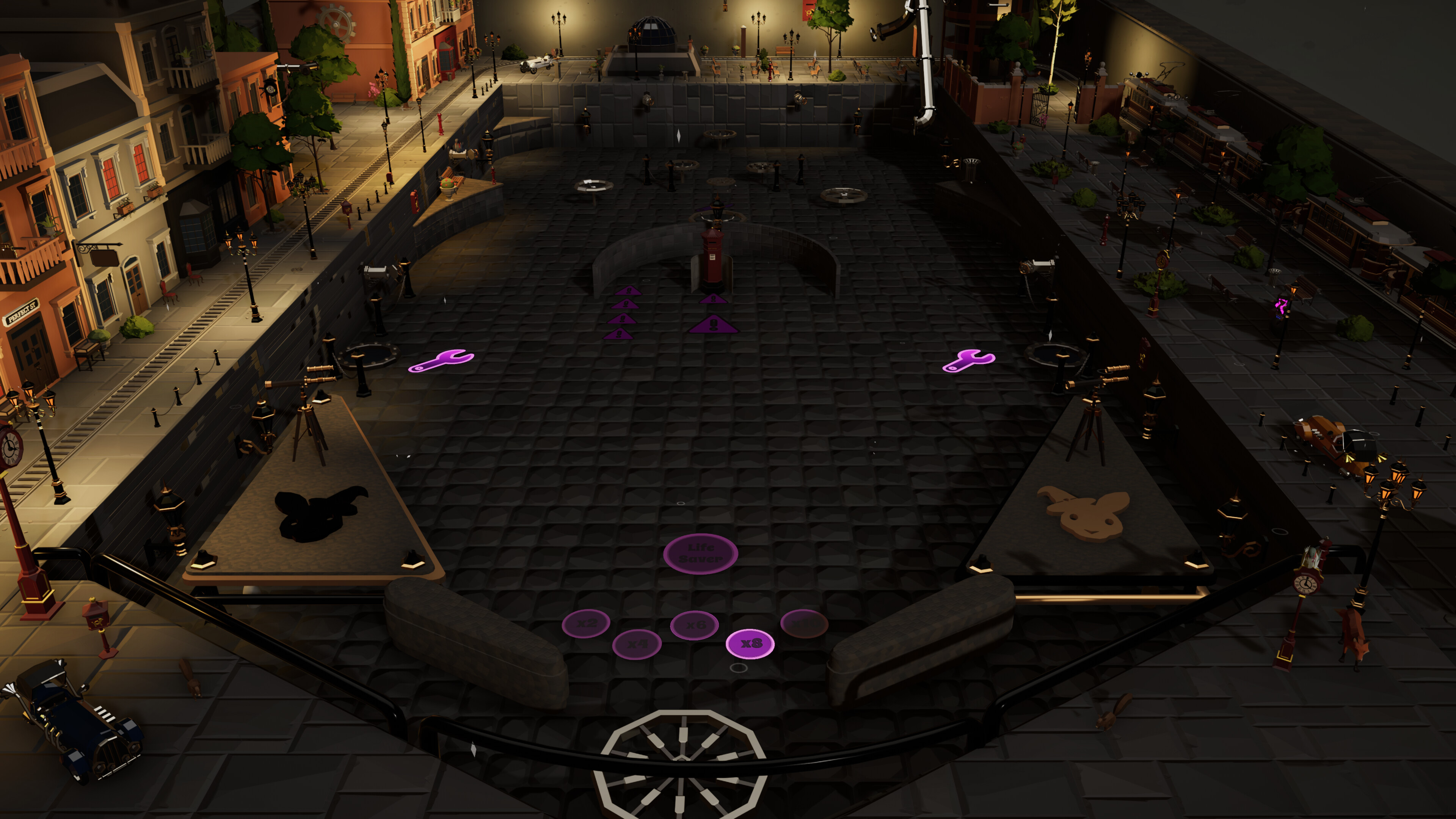Roxy Raccoon's Pinball Panic - Steampunk Stories screenshot 1