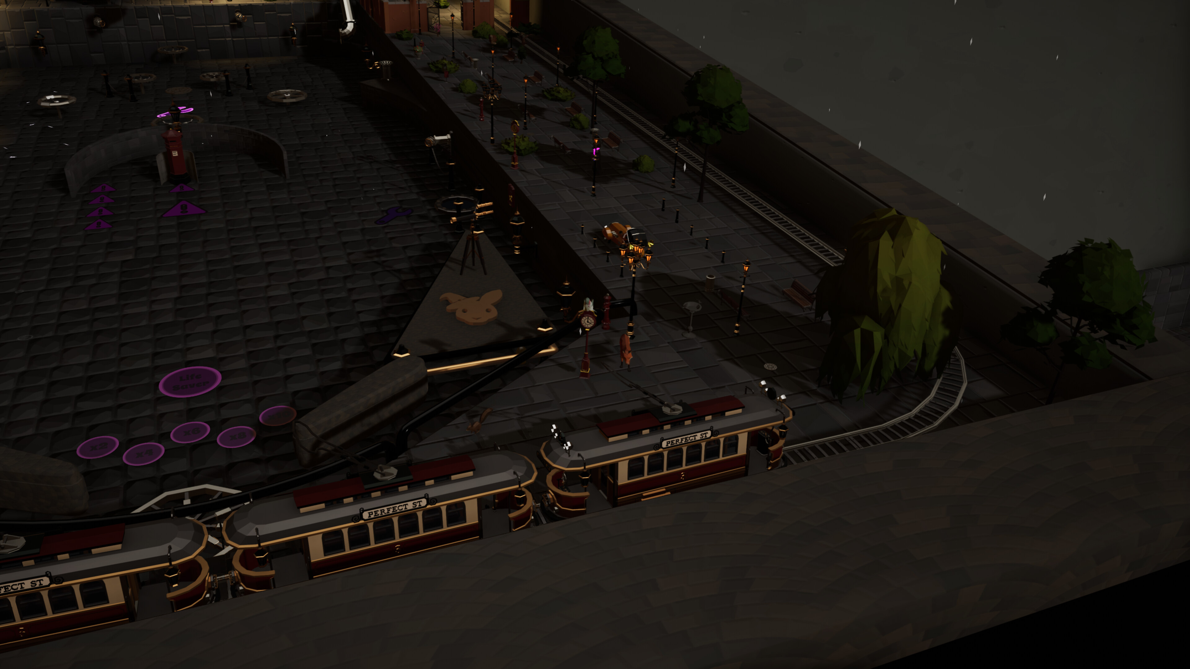 Roxy Raccoon's Pinball Panic - Steampunk Stories screenshot 3
