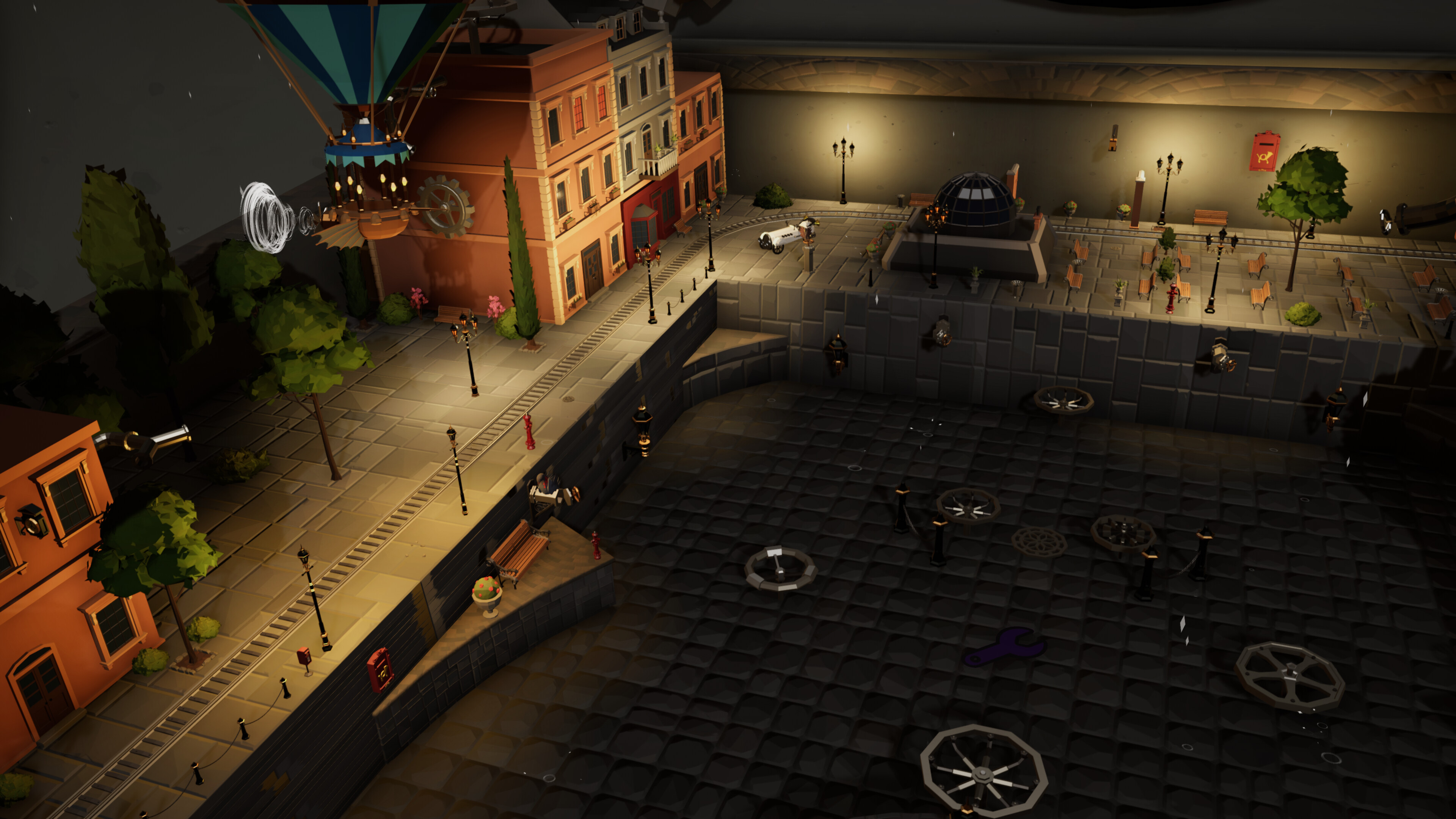 Roxy Raccoon's Pinball Panic - Steampunk Stories screenshot 4
