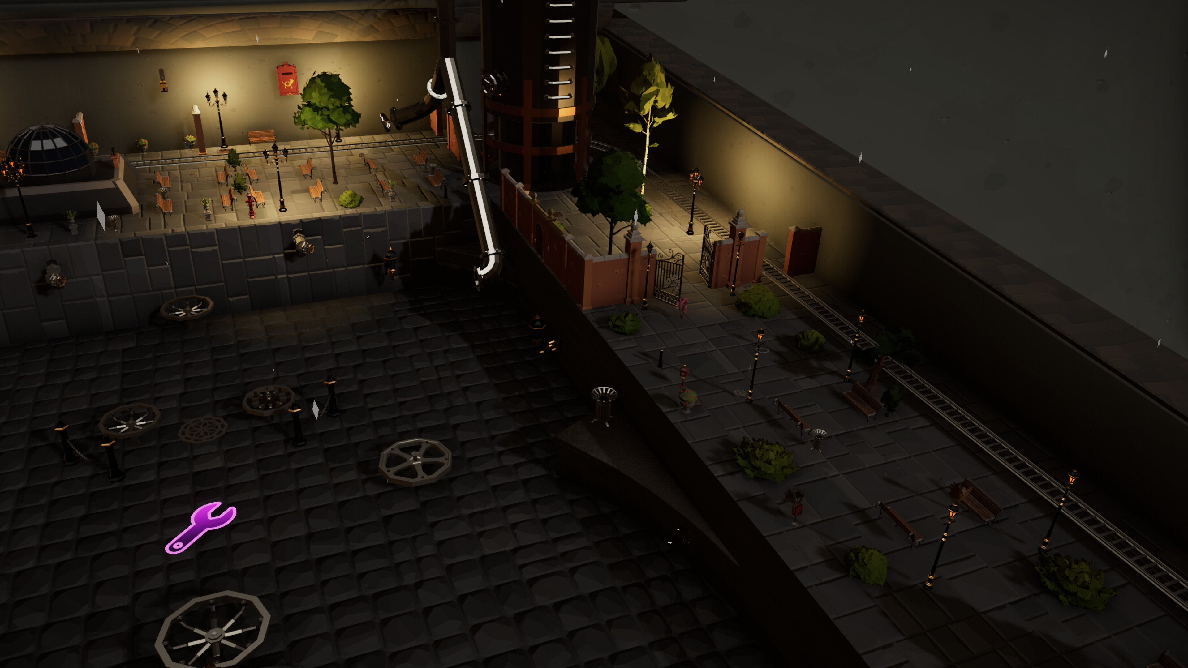 Roxy Raccoon's Pinball Panic - Steampunk Stories screenshot 2