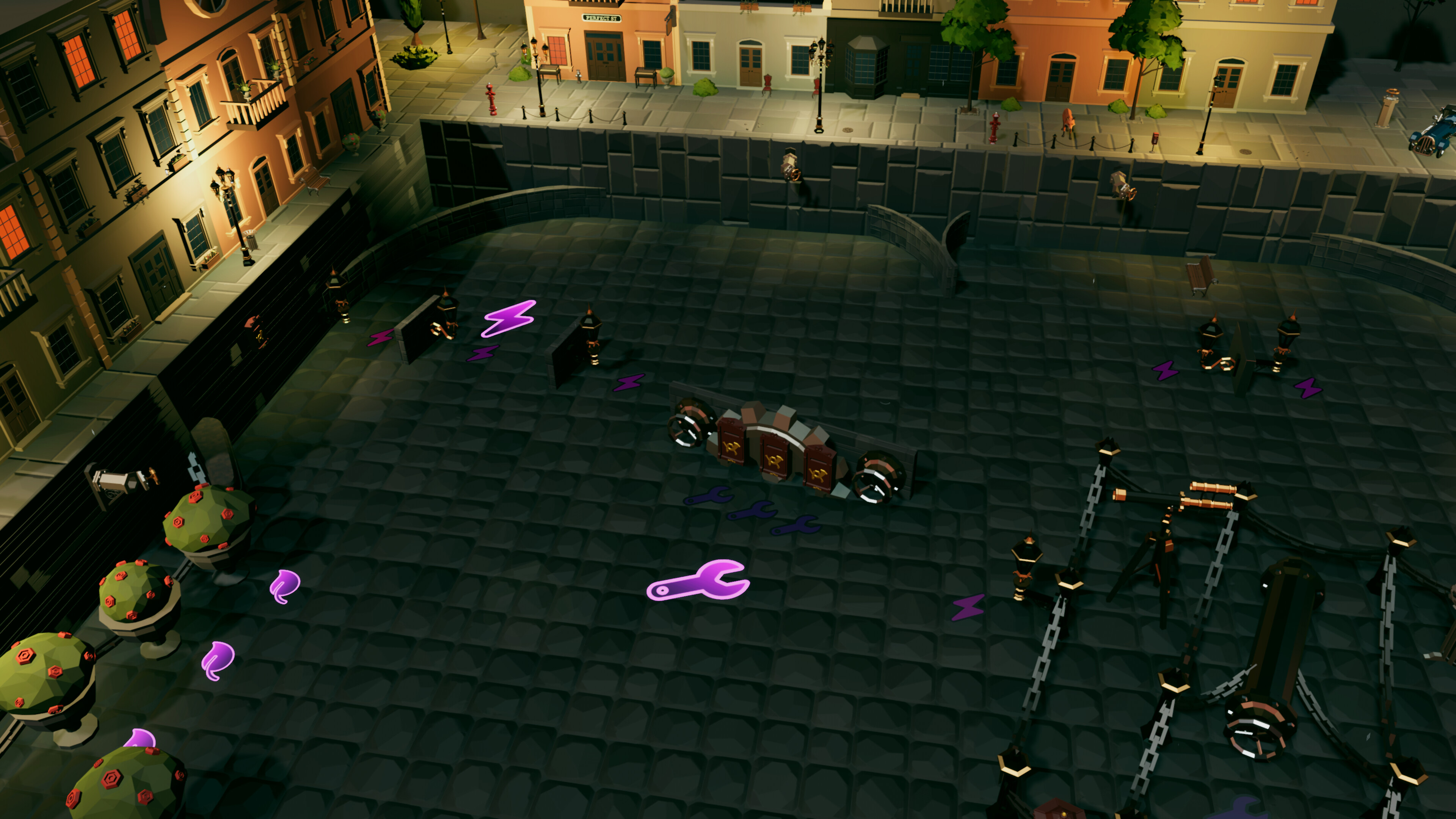 Roxy Raccoon's Pinball Panic - Steampunk Stories screenshot 13