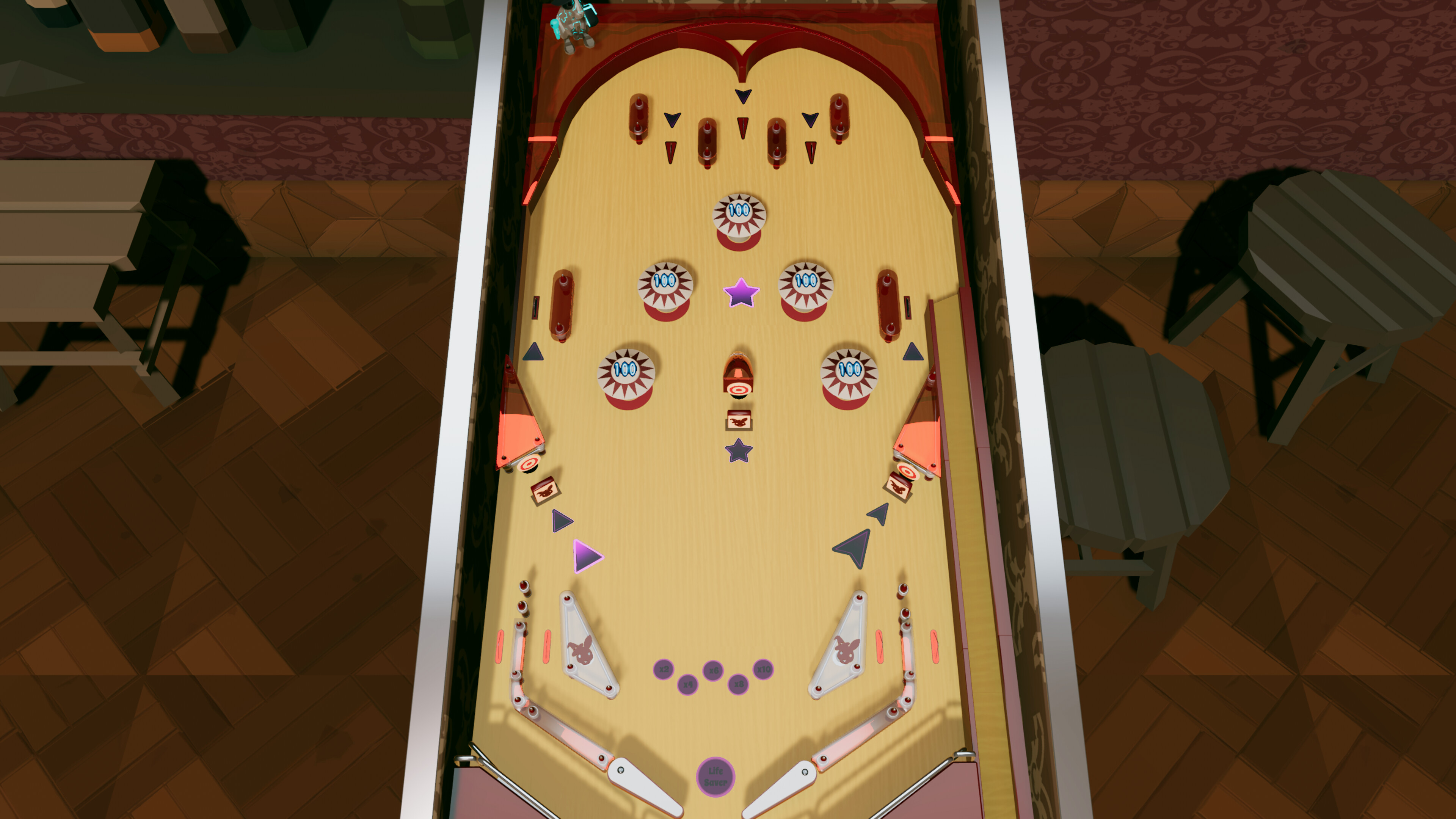 Roxy Raccoon's Pinball Panic - Retro Revival screenshot 8
