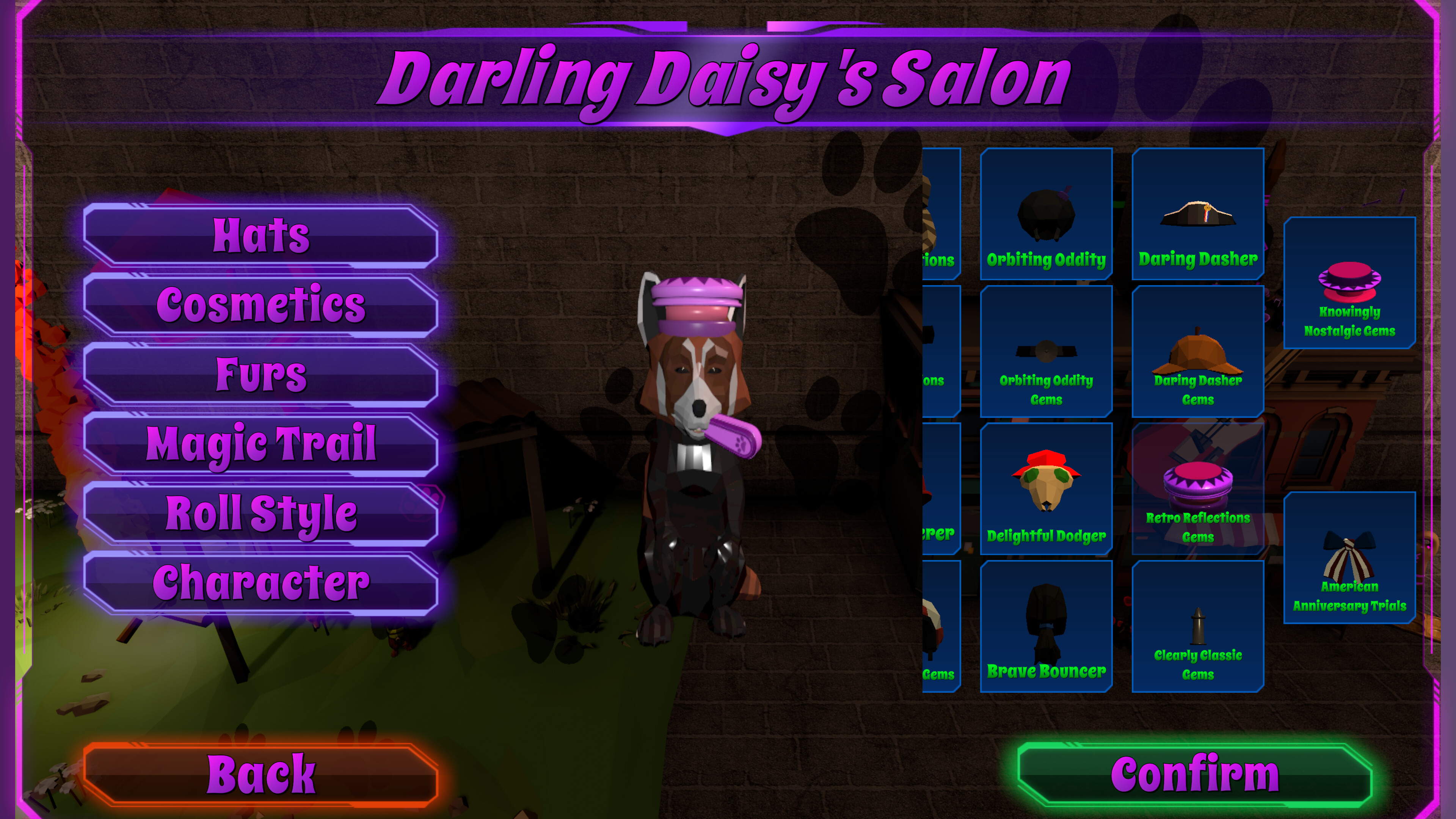 Roxy Raccoon's Pinball Panic - Retro Revival screenshot 4