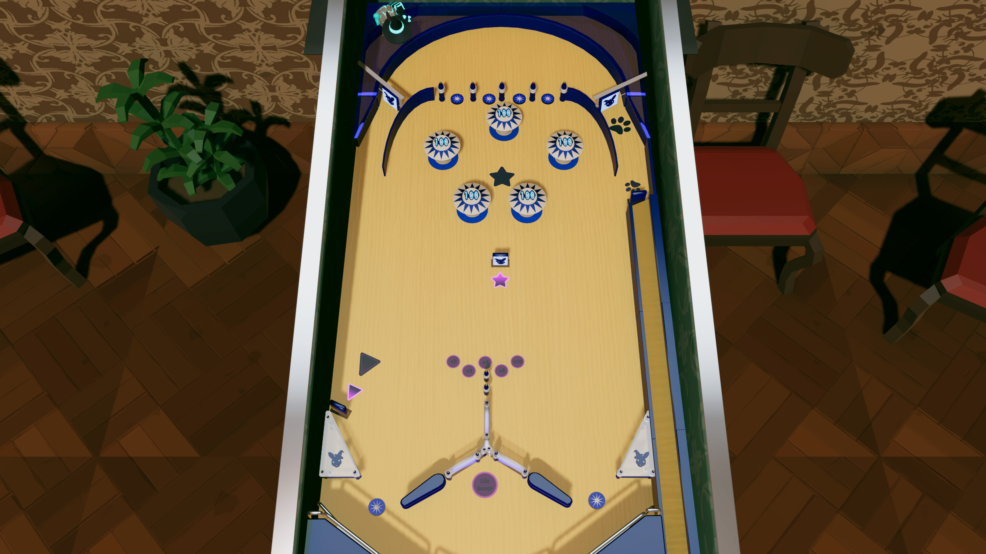 Roxy Raccoon's Pinball Panic - Retro Revival screenshot 10