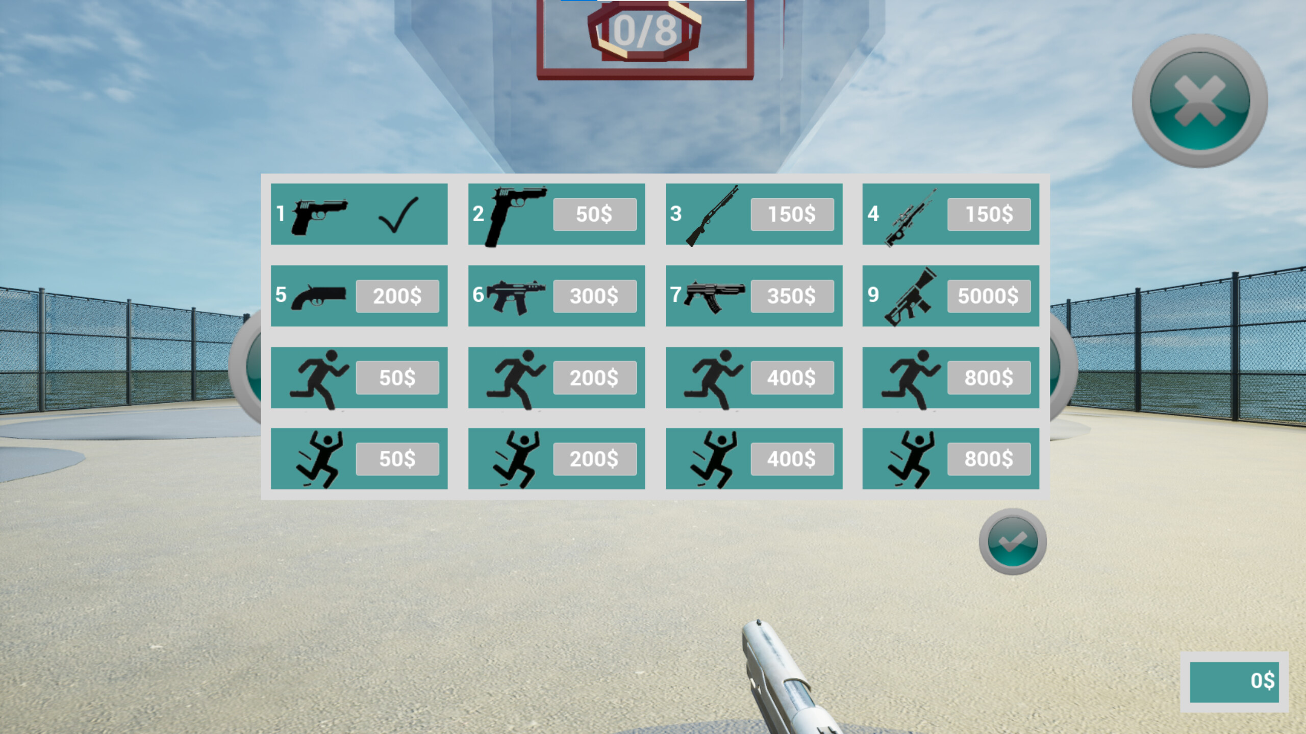 Schießen um zu Schießen screenshot 3