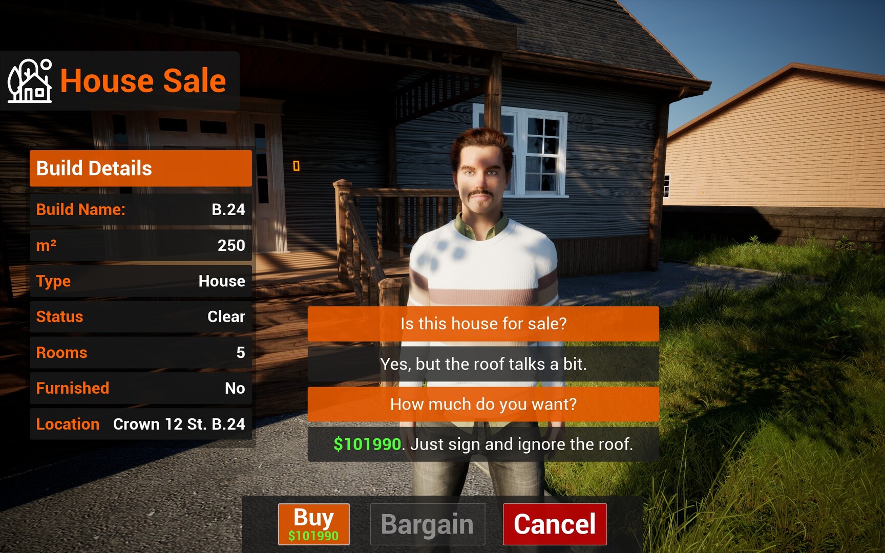 房地产销售模拟/Build For Sale Simulator 截图 1