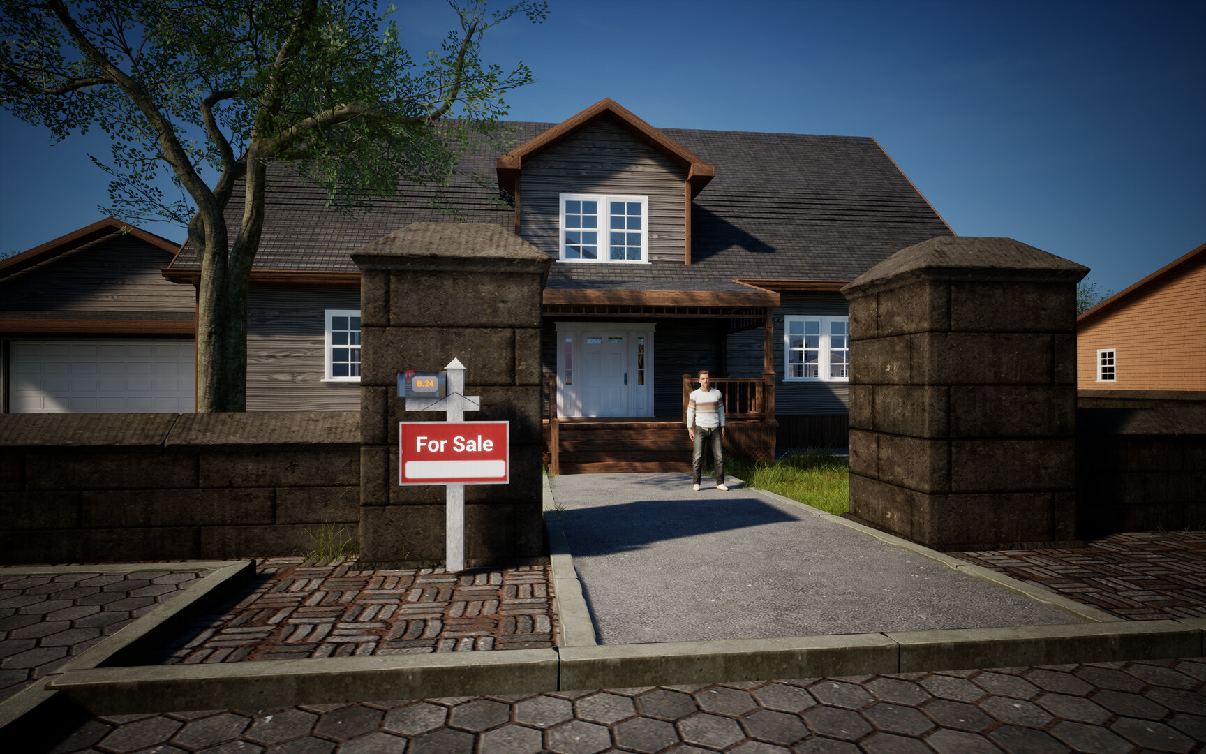 房地产销售模拟/Build For Sale Simulator 截图 10