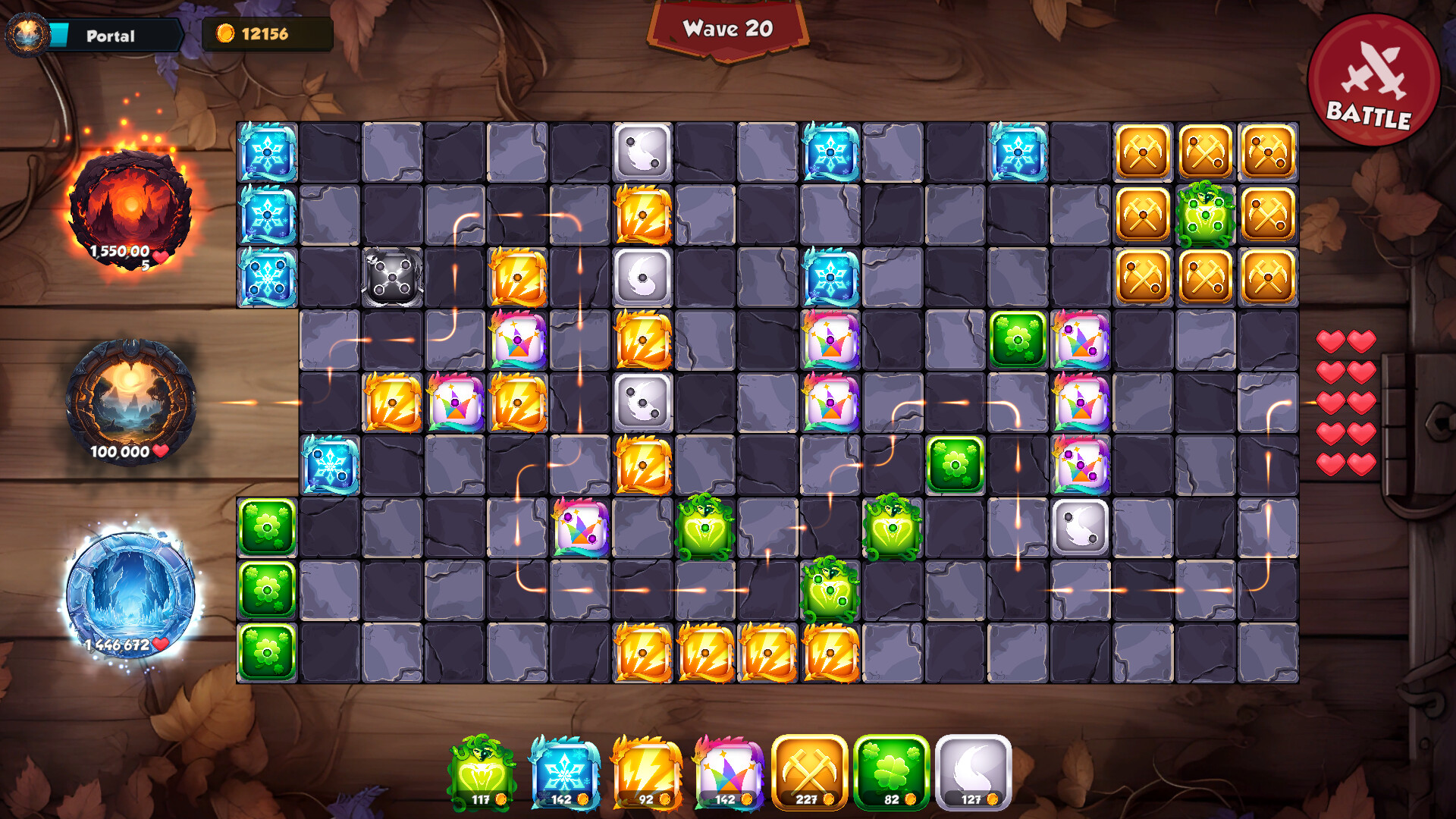 Dice TD screenshot 1