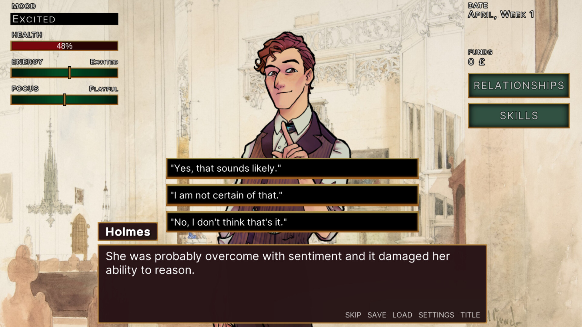 Hearth & Holmes screenshot 5