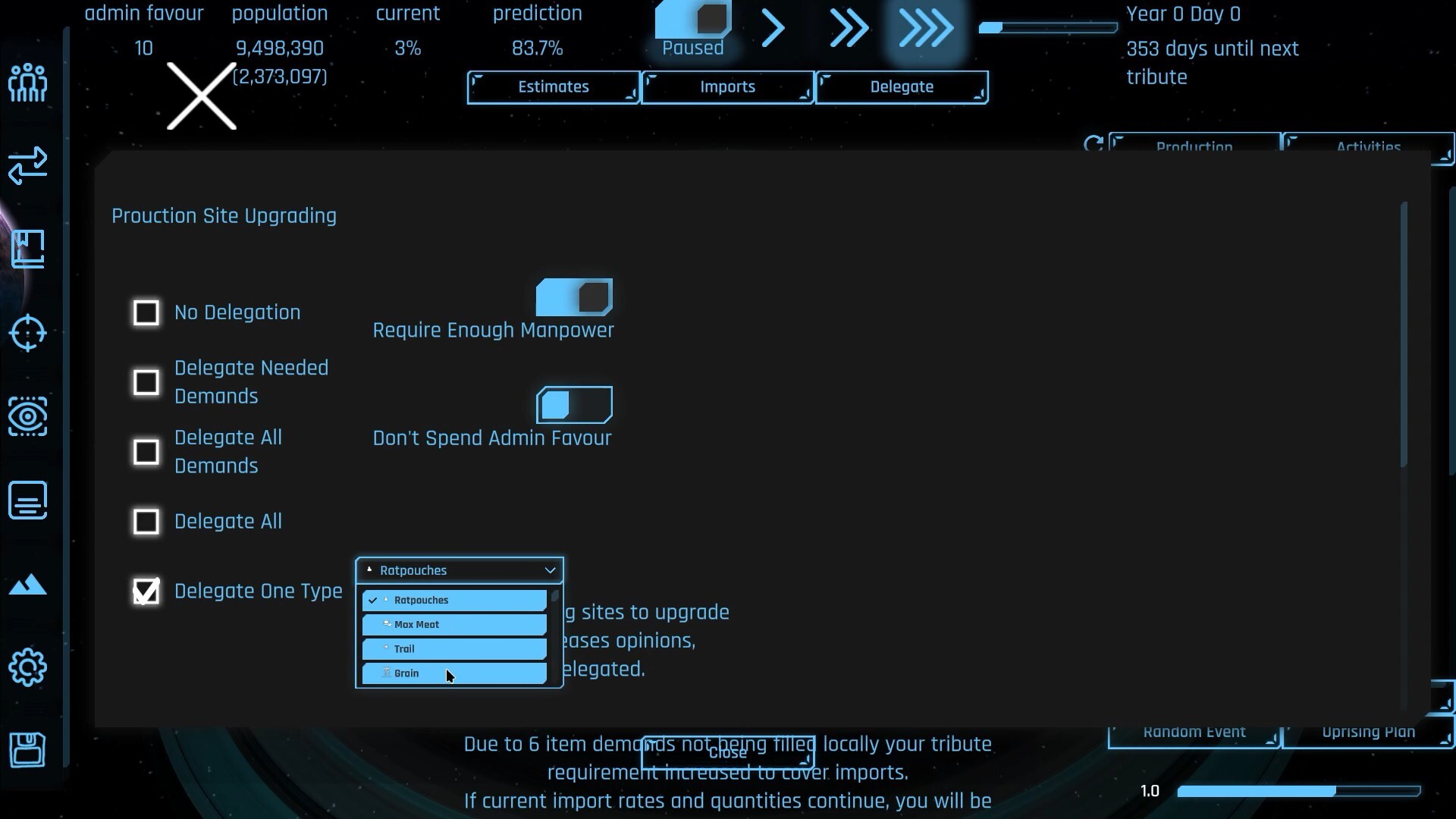 Planetary Governor screenshot 30