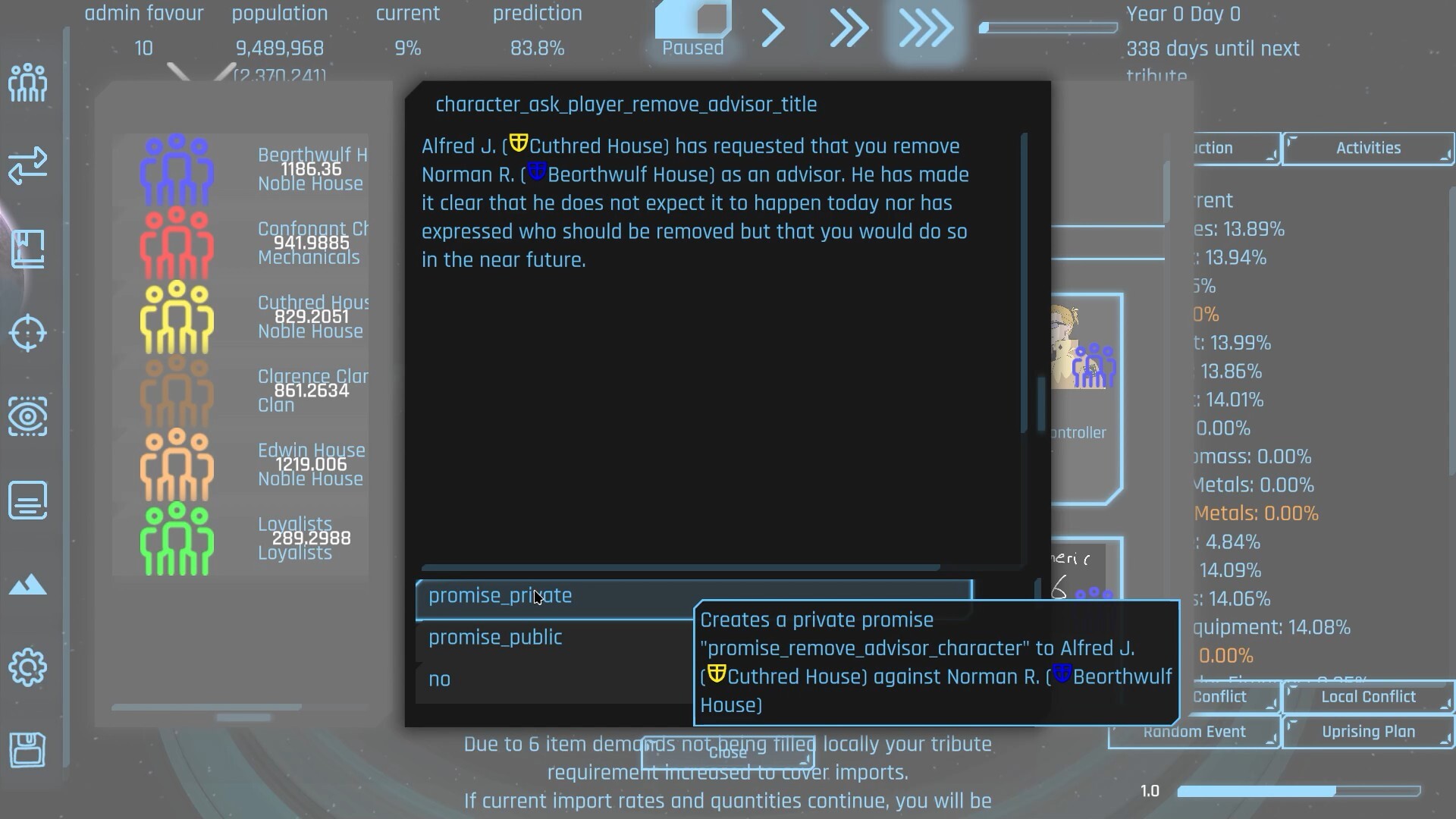 Planetary Governor screenshot 31