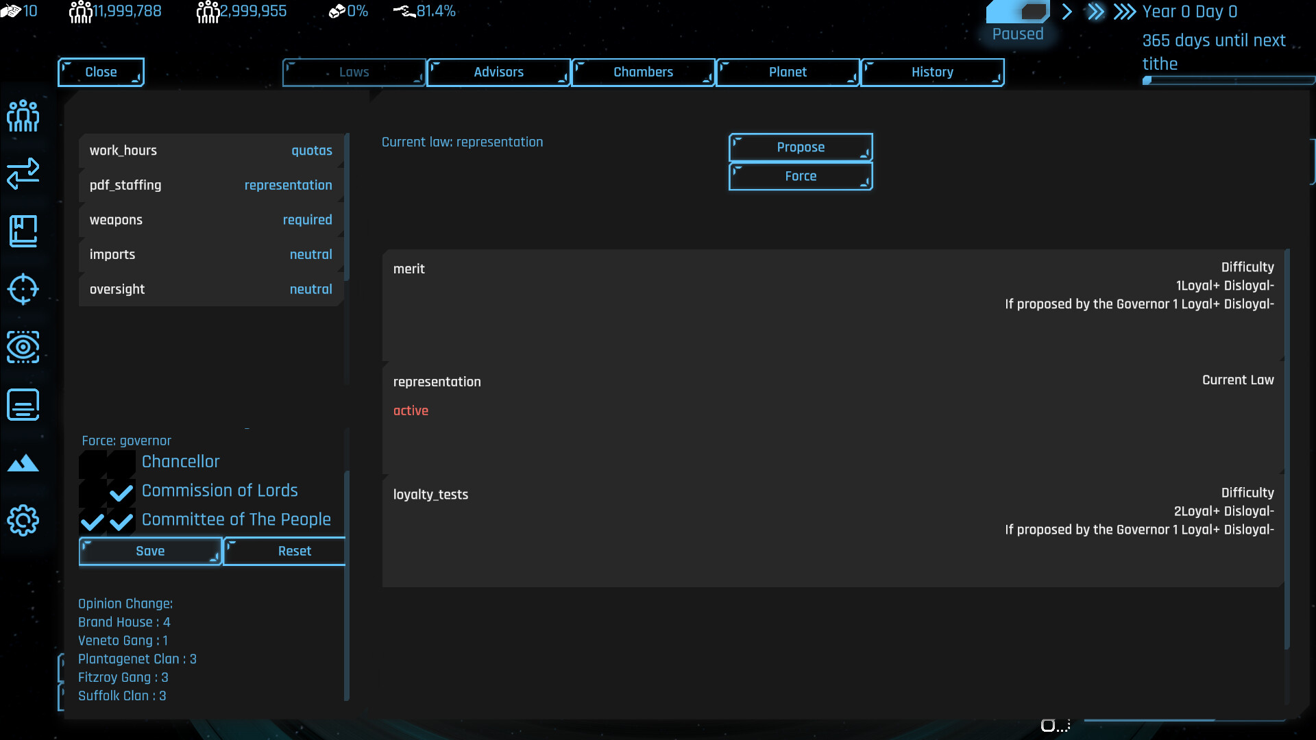 Planetary Governor screenshot 6