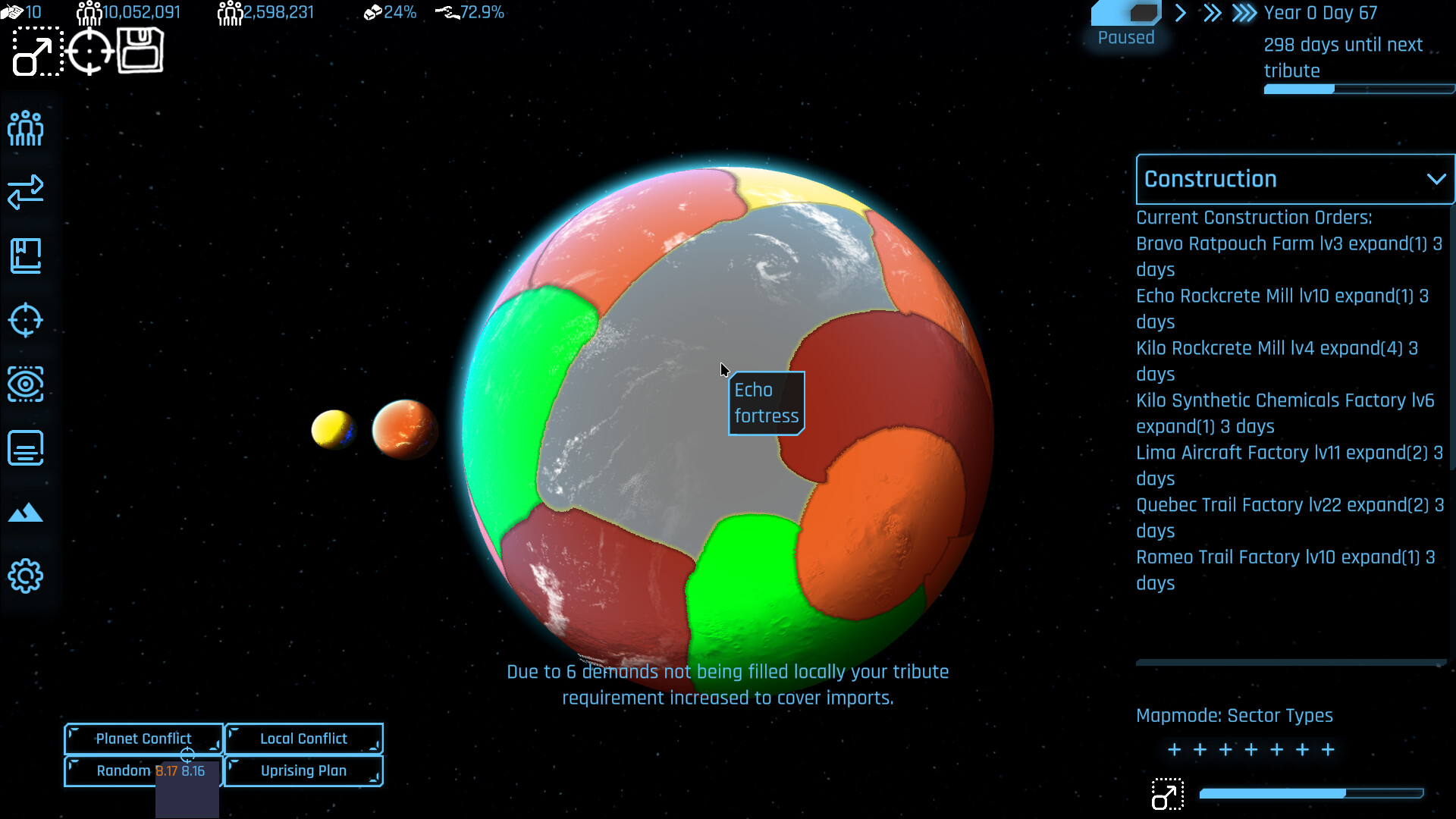 Planetary Governor screenshot 8