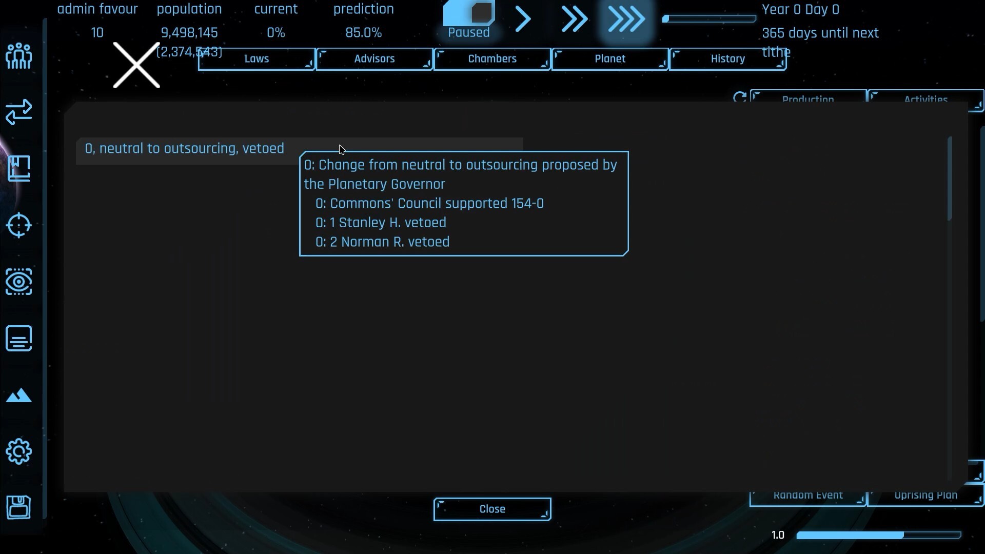 Planetary Governor screenshot 26