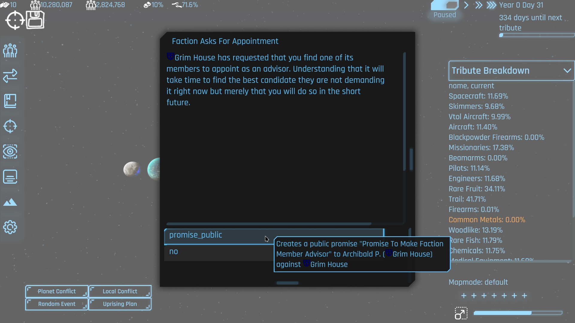 Planetary Governor screenshot 13