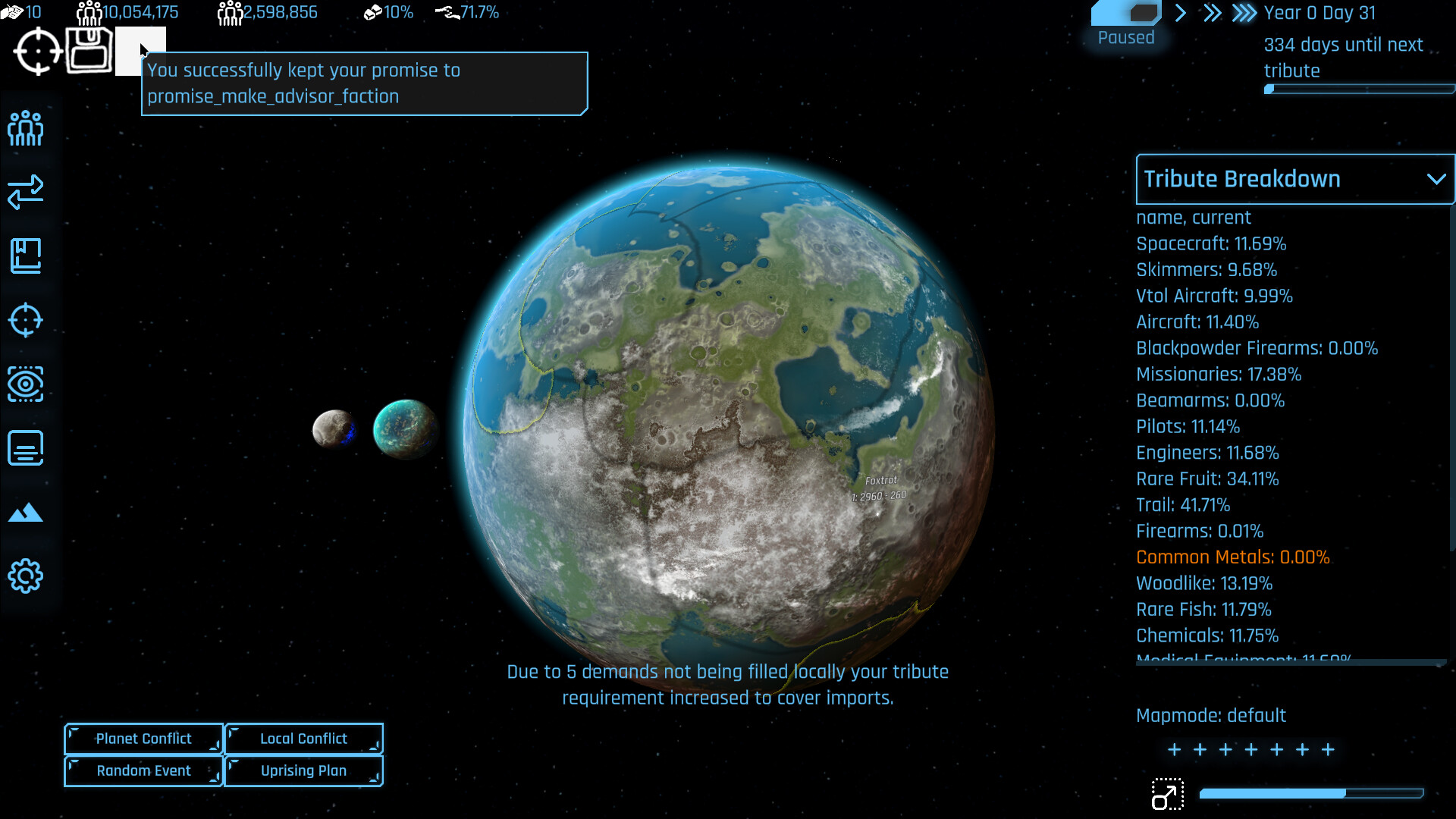 Planetary Governor screenshot 14