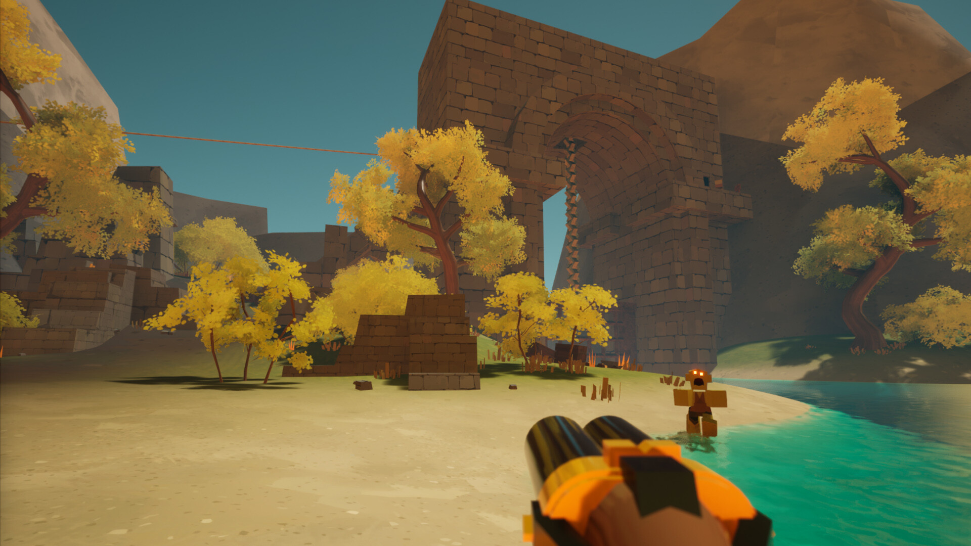 Travel Knight Adventure, un petit open world aussi fun que mignon 1 Capture d'écran nº 15