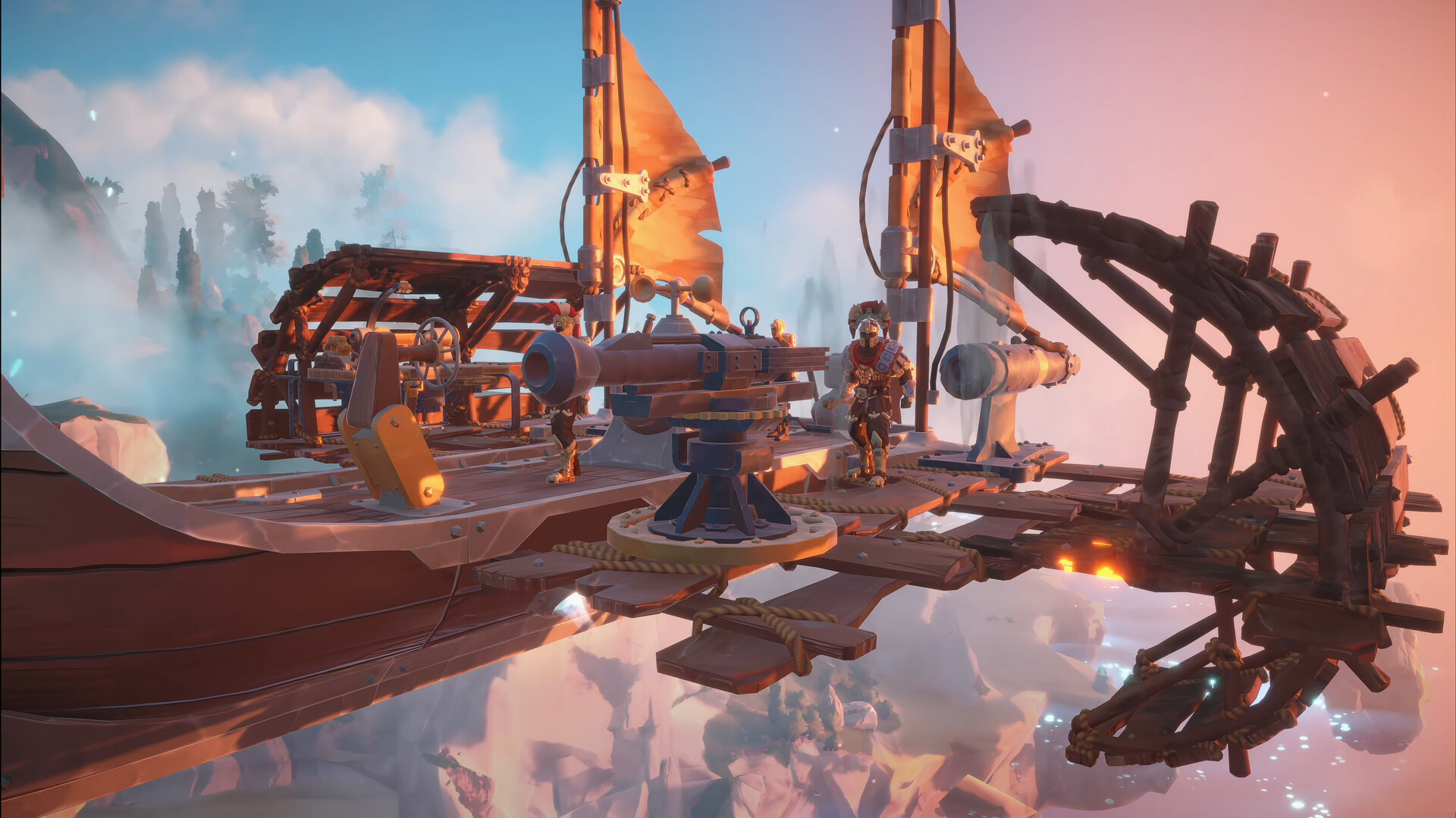 《回音：飞艇传说/Echoes of Elysium》