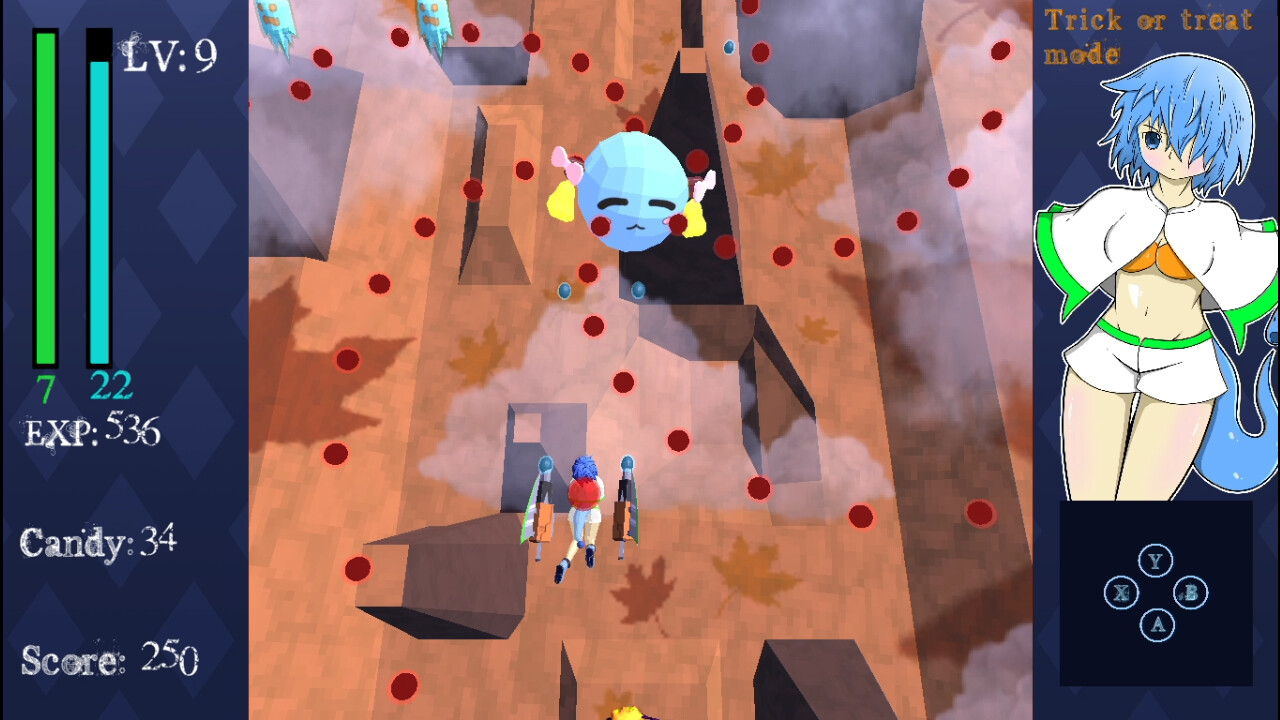 Pumpkin Ghost screenshot 2