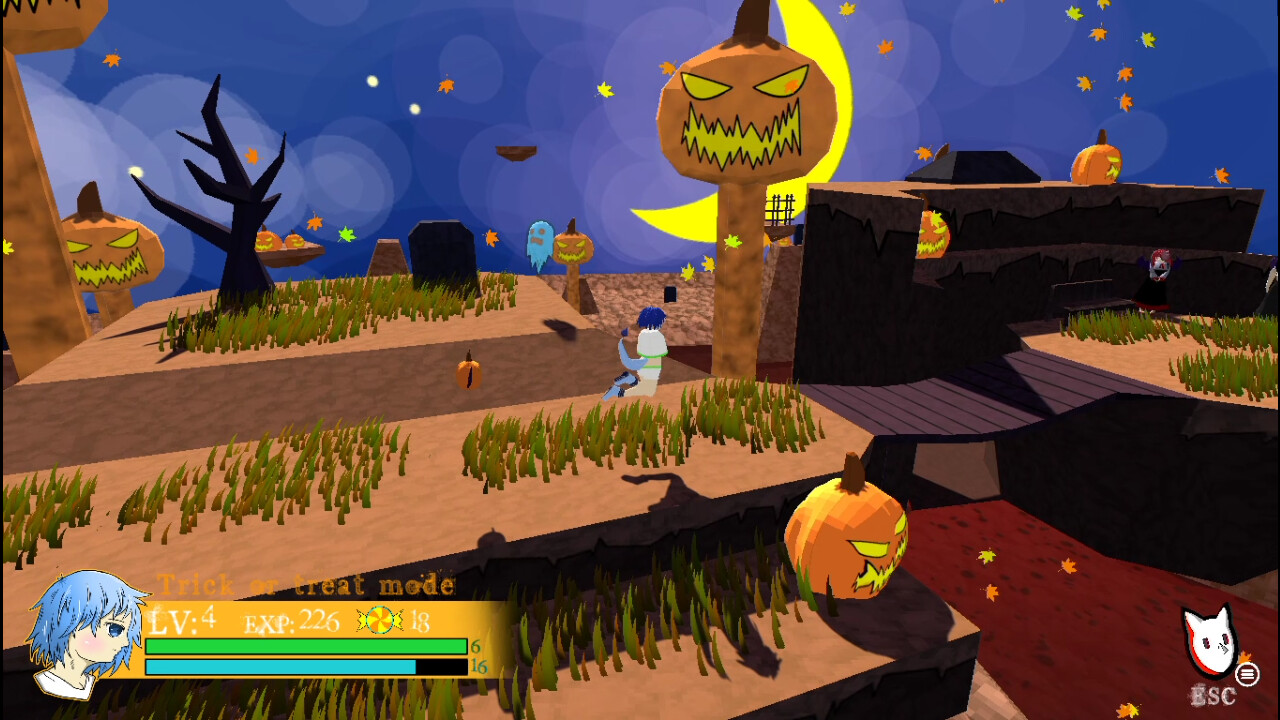 Pumpkin Ghost screenshot 1
