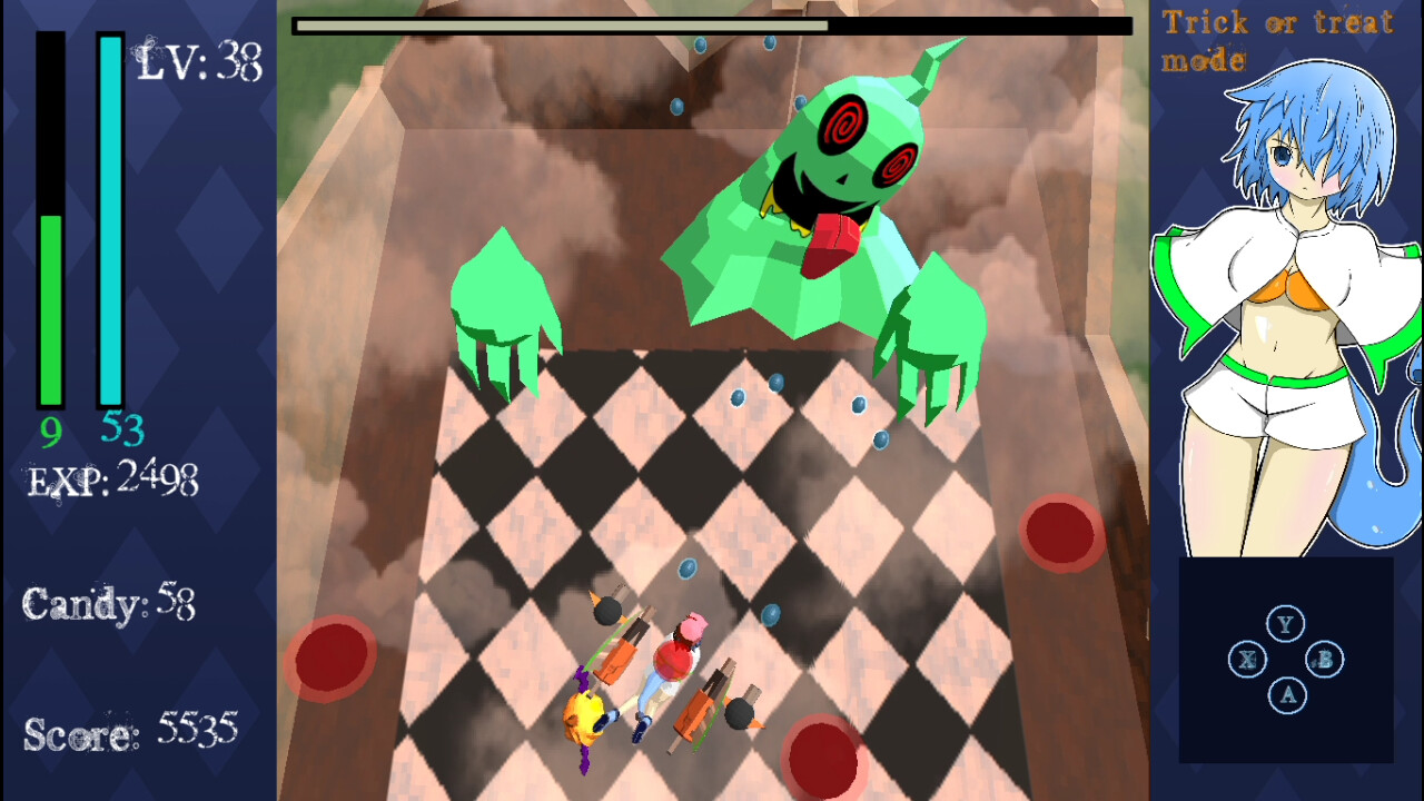 Pumpkin Ghost screenshot 8