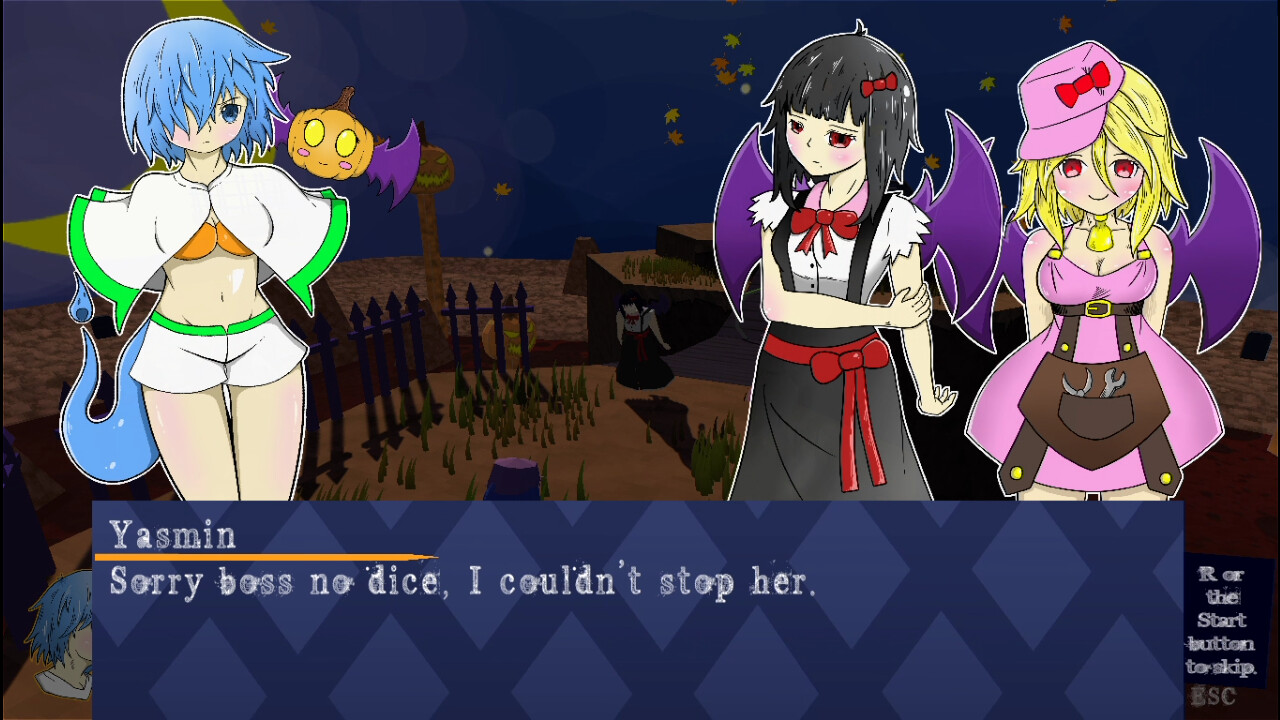 Pumpkin Ghost screenshot 5