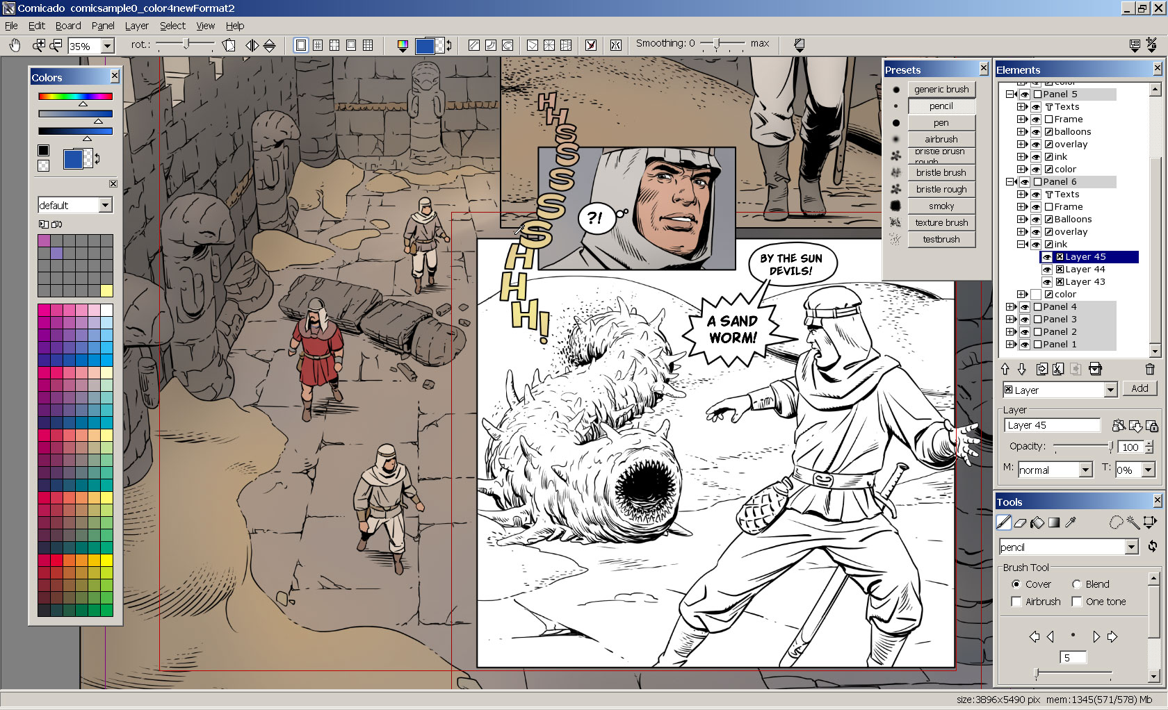 Comicado screenshot 1