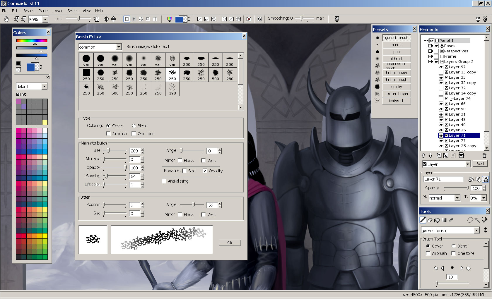 Comicado screenshot 2