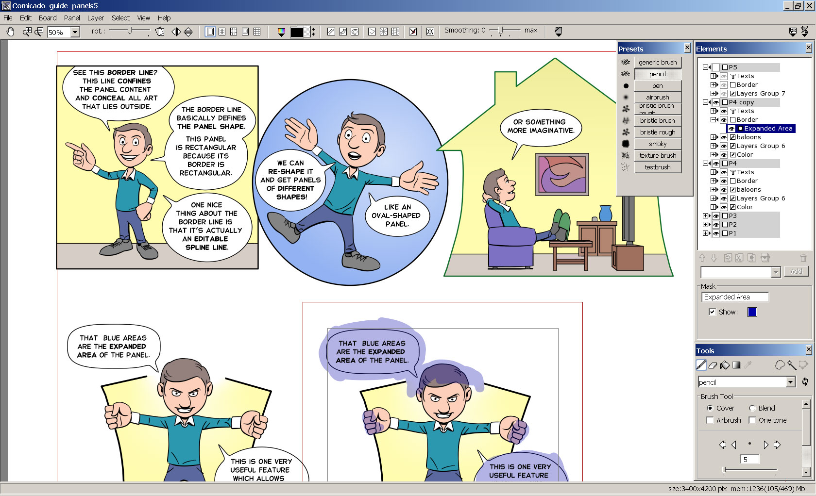 Comicado screenshot 4