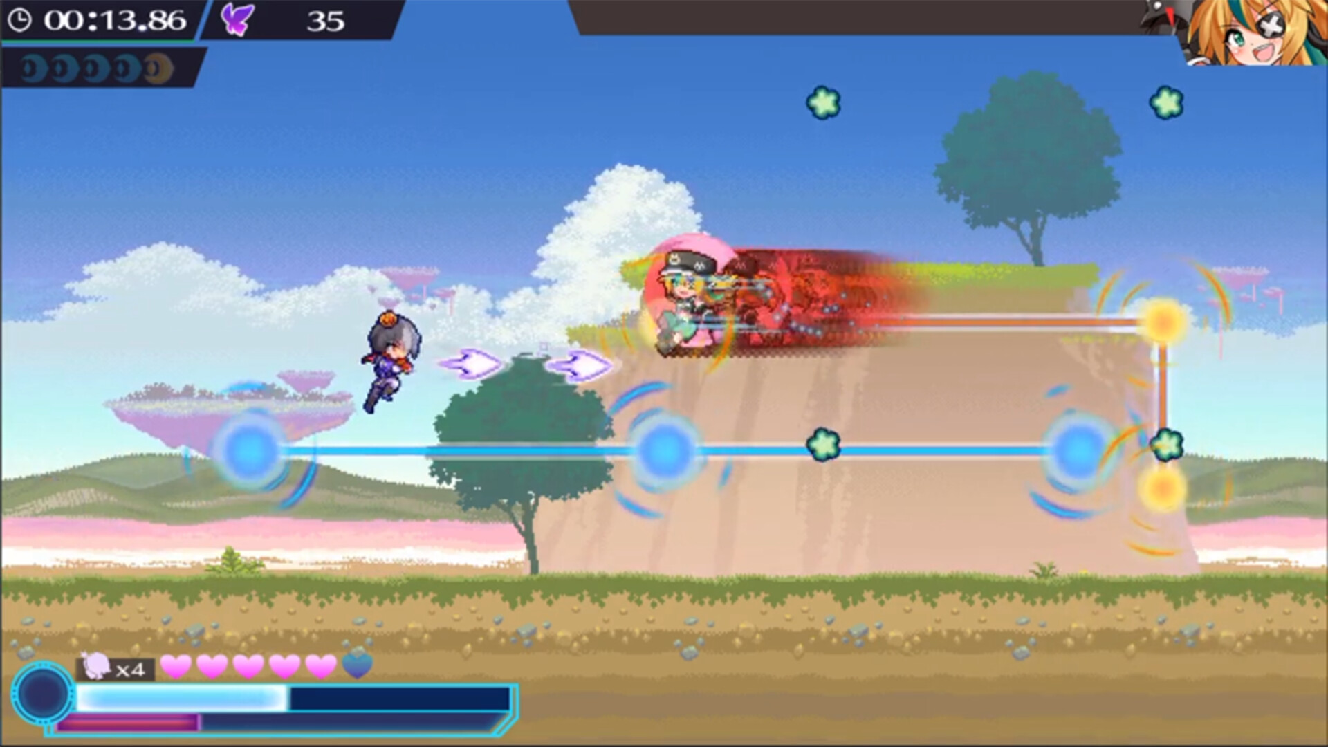 魔神少女エピソード4 届ける想い screenshot 1