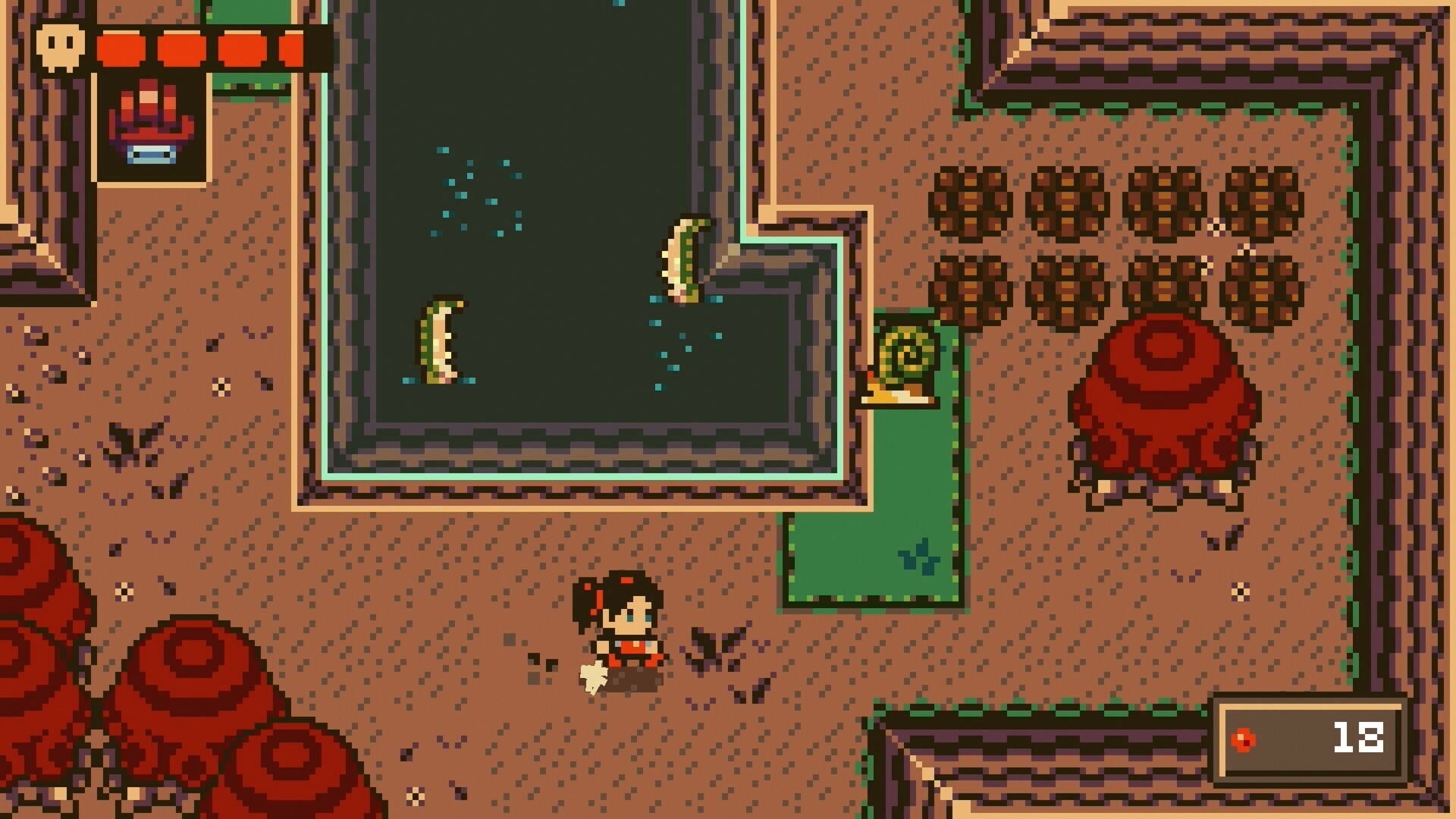 Saga of the Moon Priestess screenshot 2