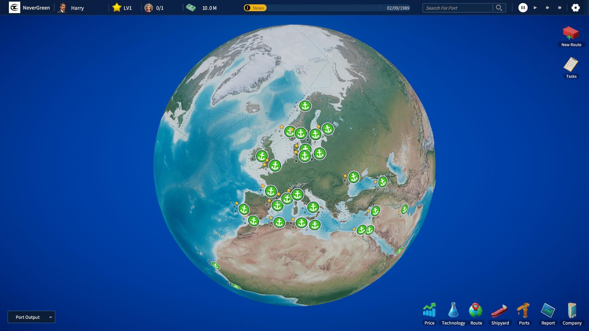 Global Magnates Shipping Tycoon