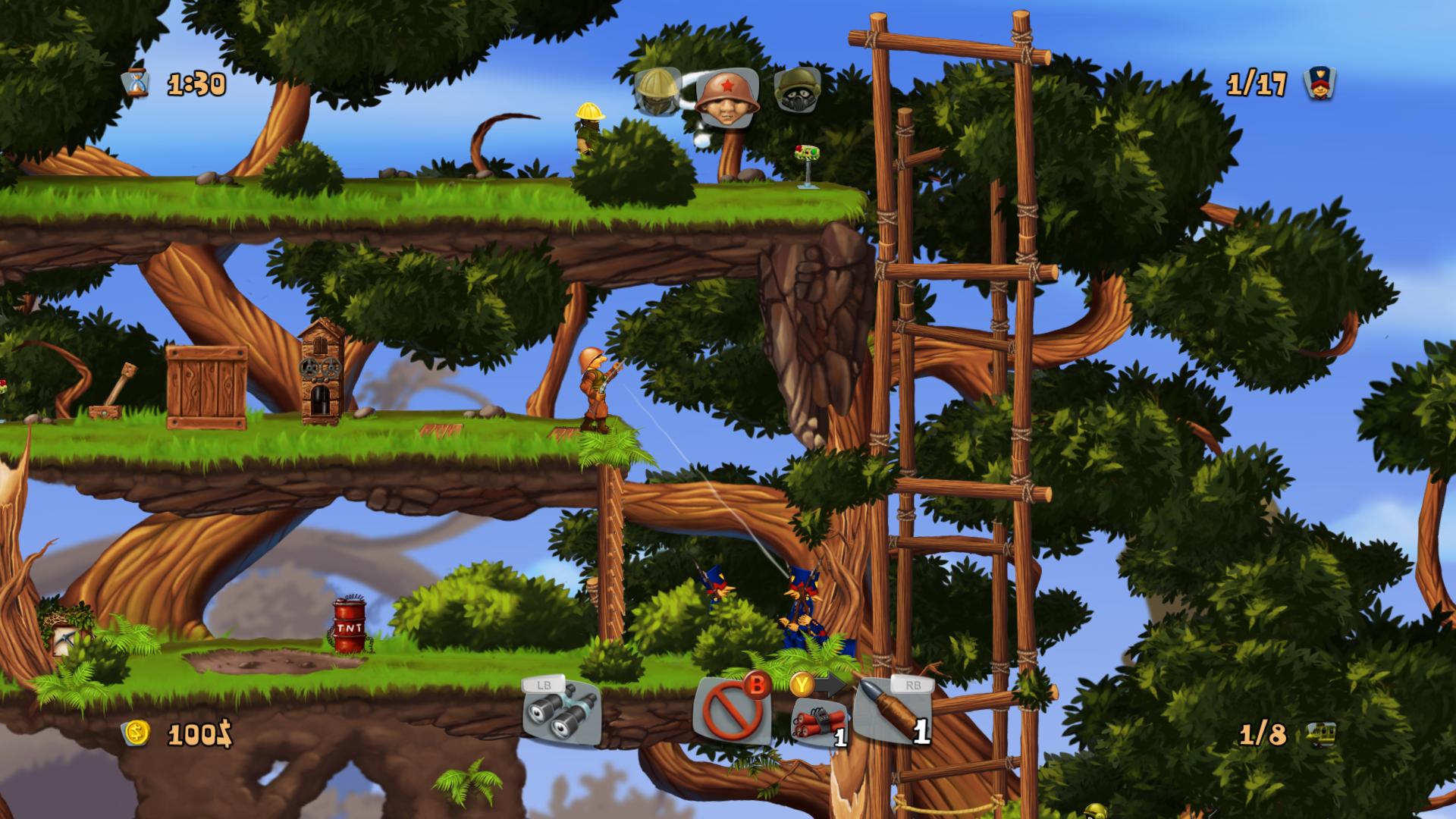 A-Men screenshot 12