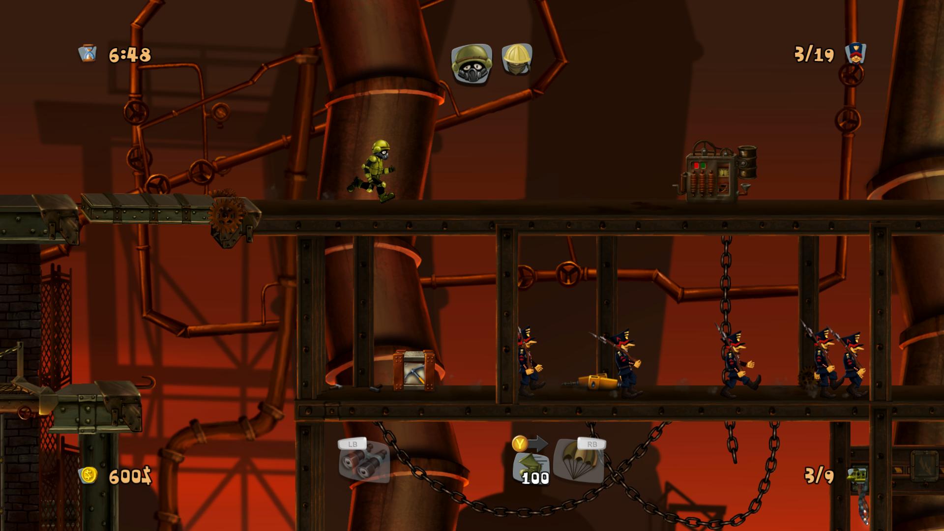 A-Men screenshot 5