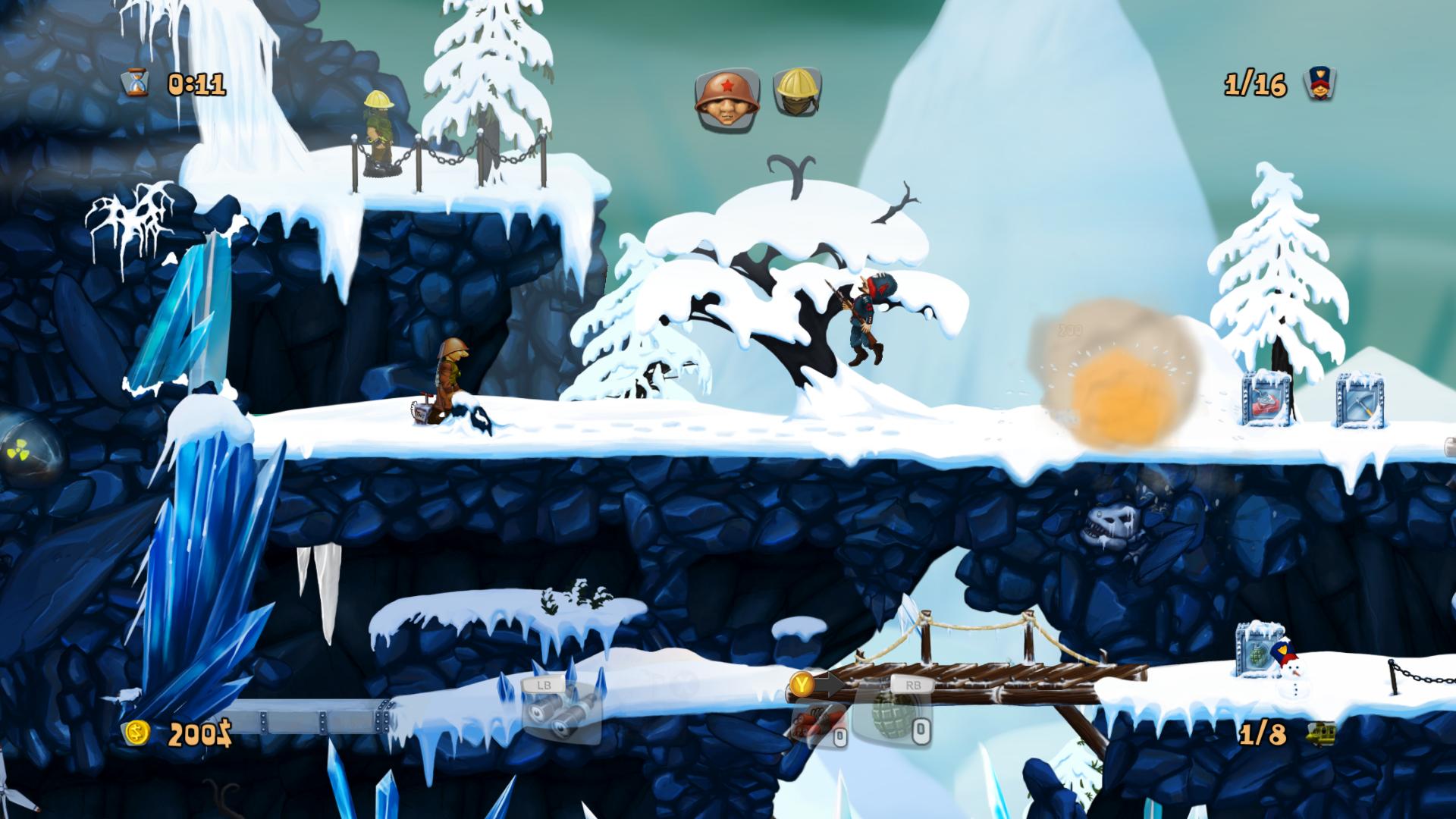 A-Men screenshot 1