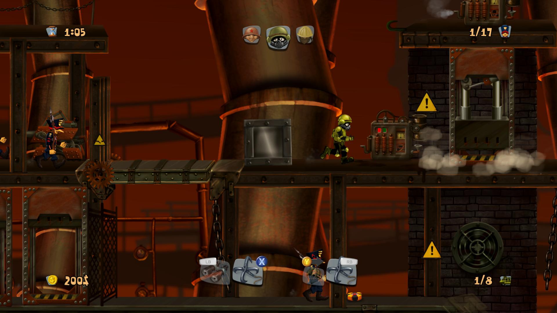 A-Men screenshot 4