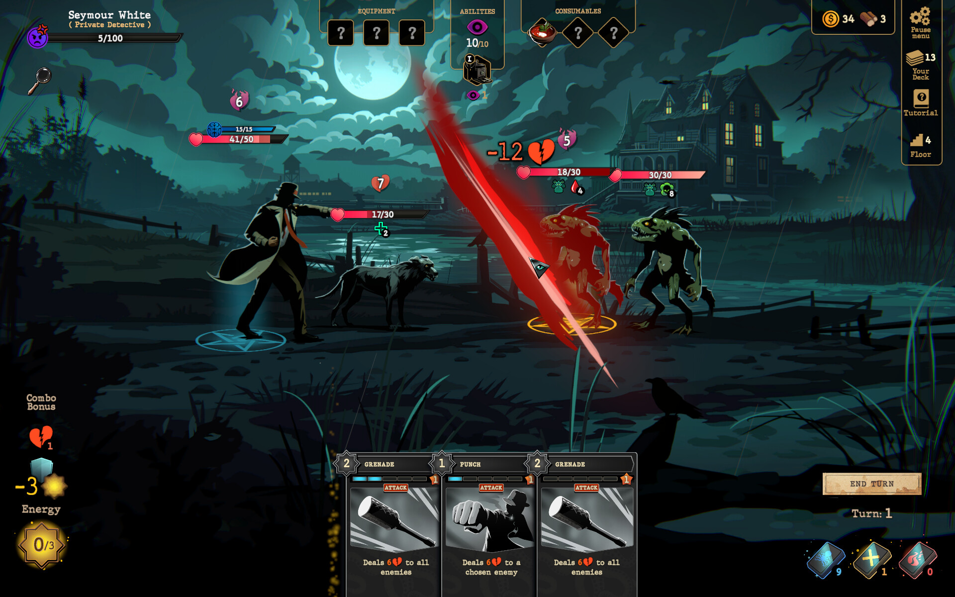 Menace from the Deep screenshot 16