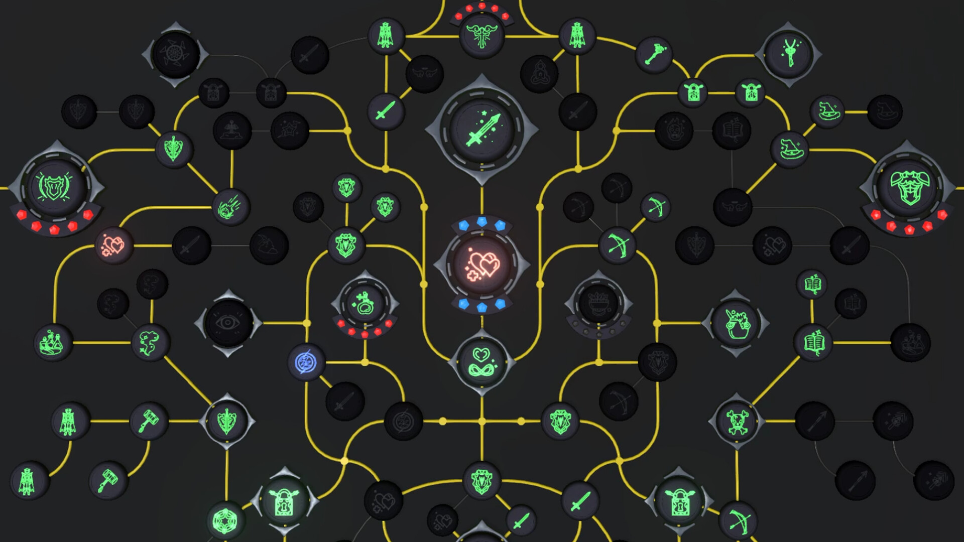 RPG Developer Bakin Glowing Icon Pack screenshot 4
