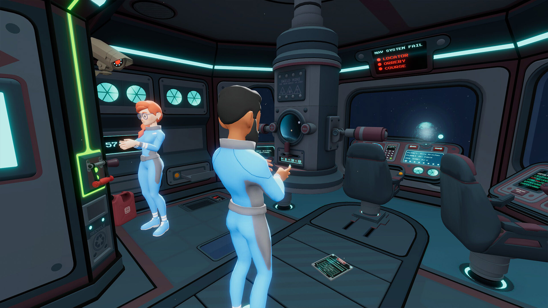 Escape Simulator: Among Us DLC screenshot 8