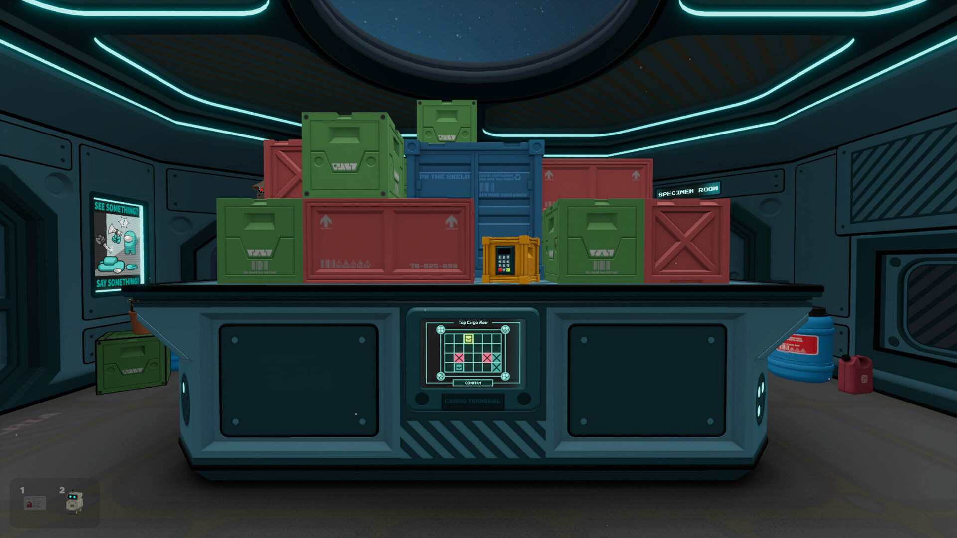 Escape Simulator: Among Us DLC screenshot 4