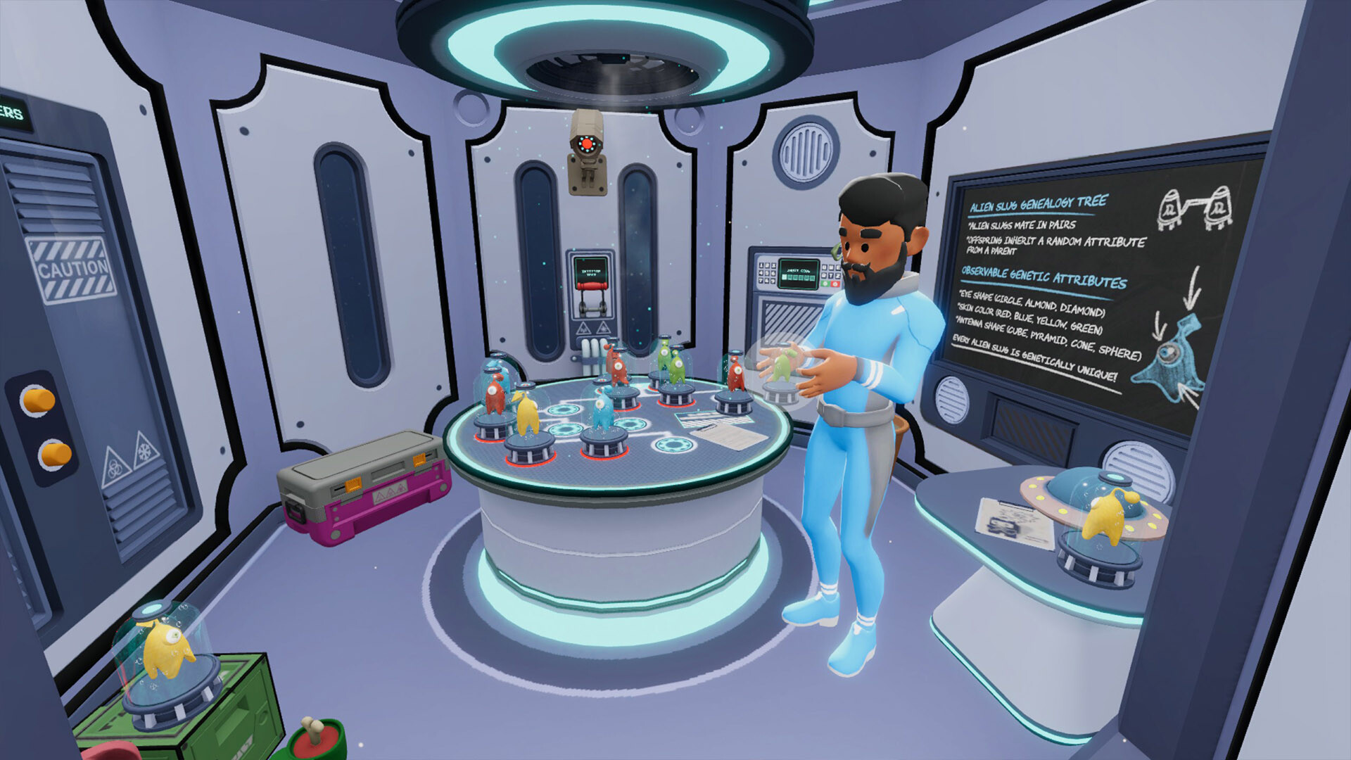 Escape Simulator: Among Us DLC screenshot 6